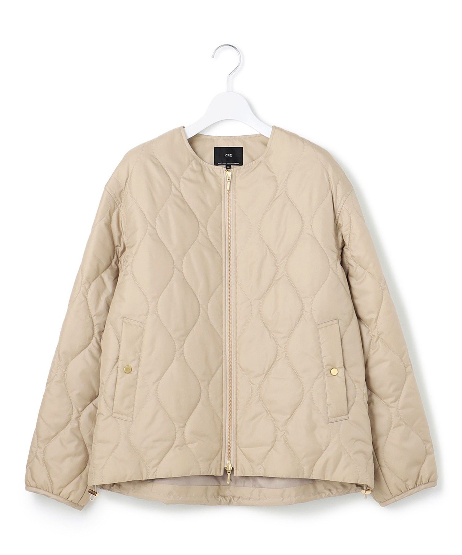 23区｜中綿パディング コンパクト アウター | Rakuten Fashion(楽天