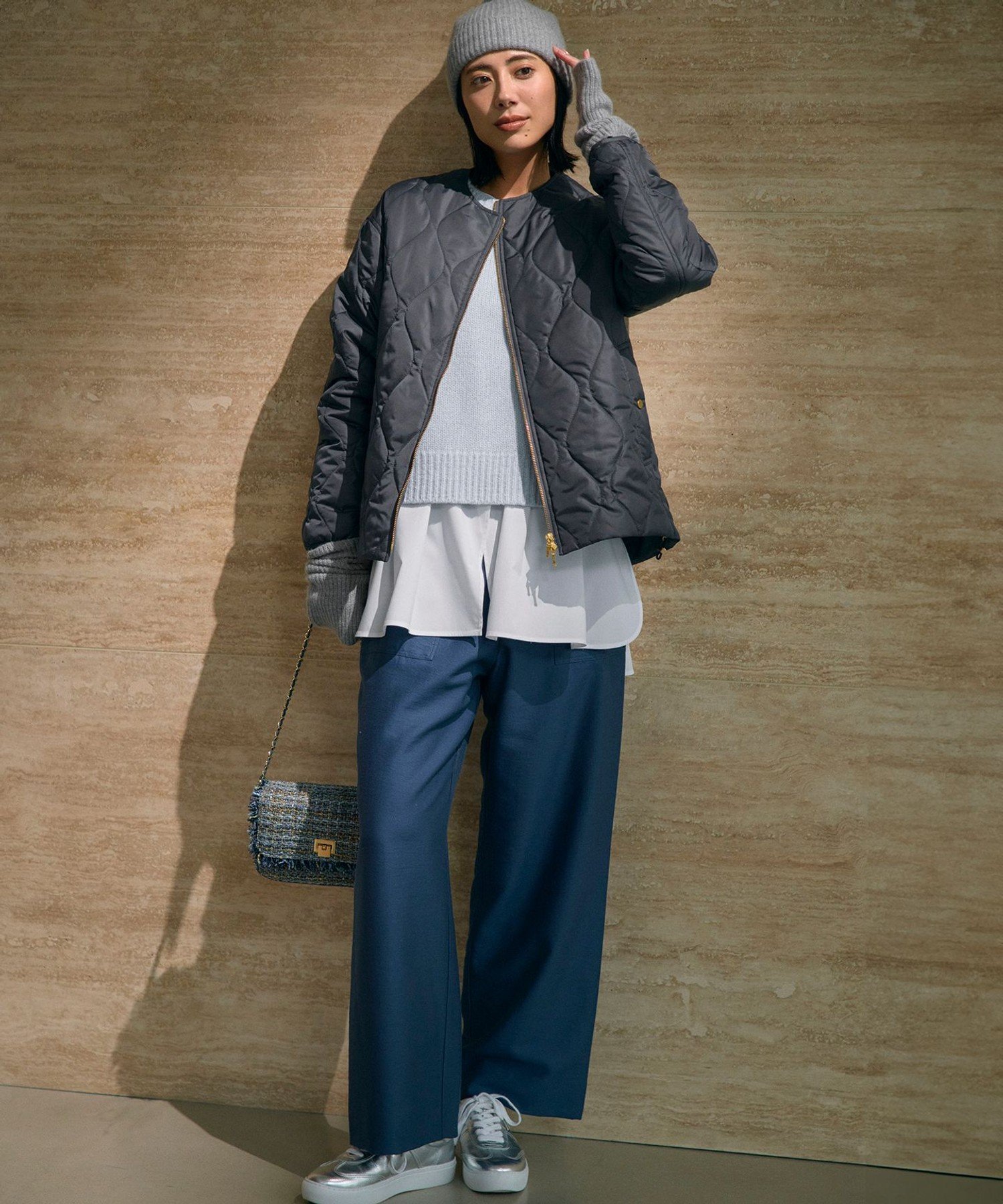 23区｜中綿パディング コンパクト アウター | Rakuten Fashion(楽天