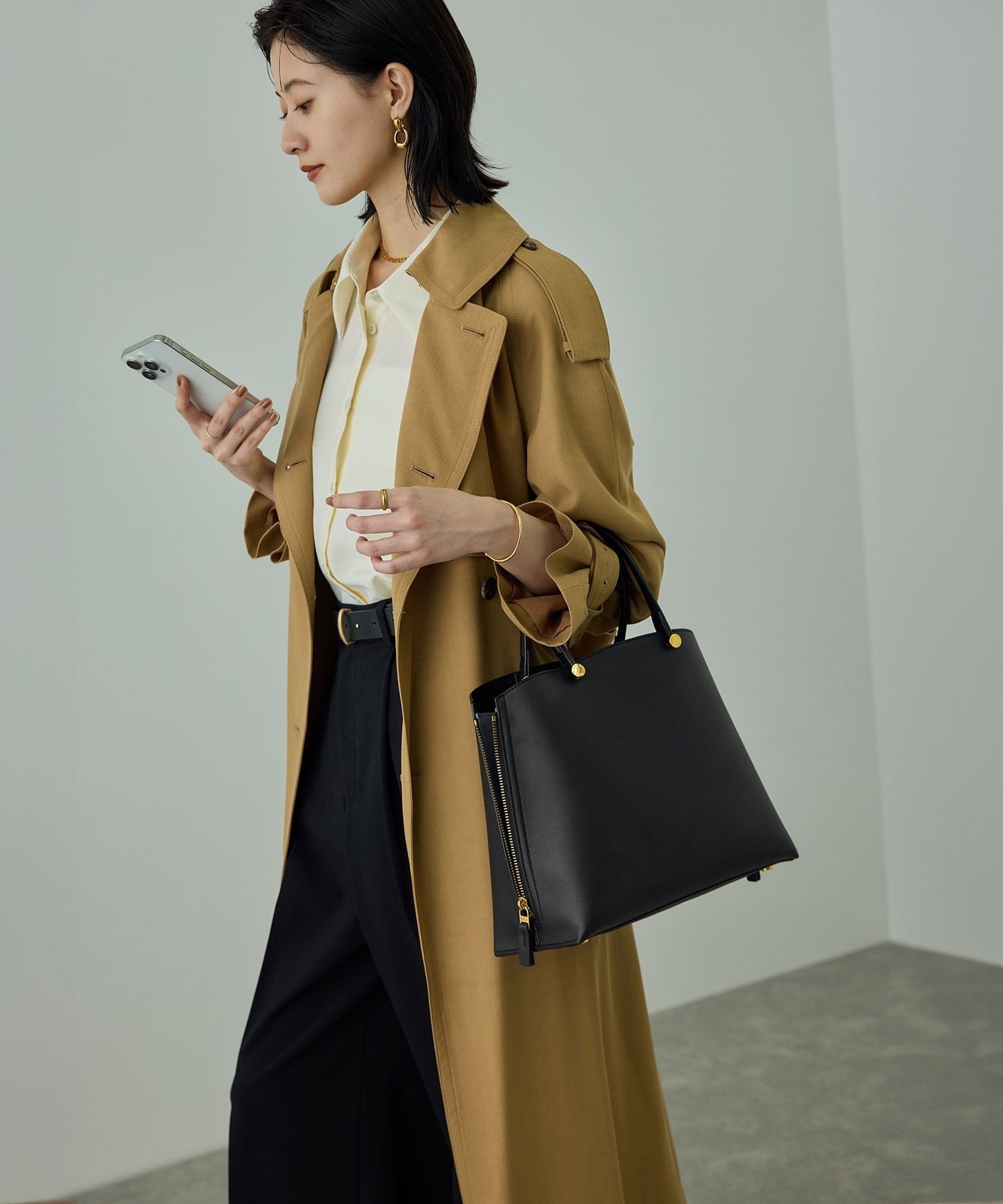 ROPE'｜【E'POR】Y BAG Medium【軽量】 | Rakuten Fashion(楽天