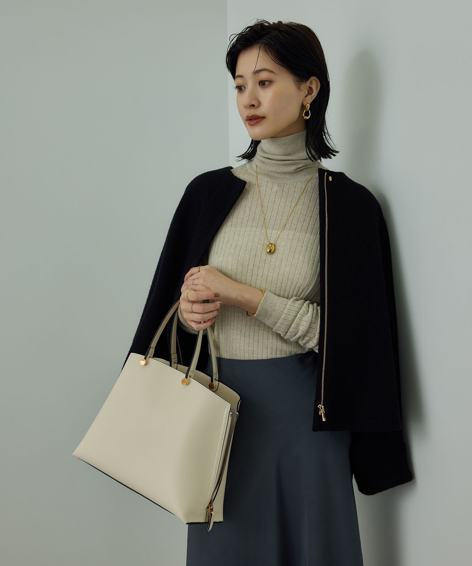 ROPE'｜【E'POR】Y BAG Medium【軽量】 | Rakuten Fashion(楽天
