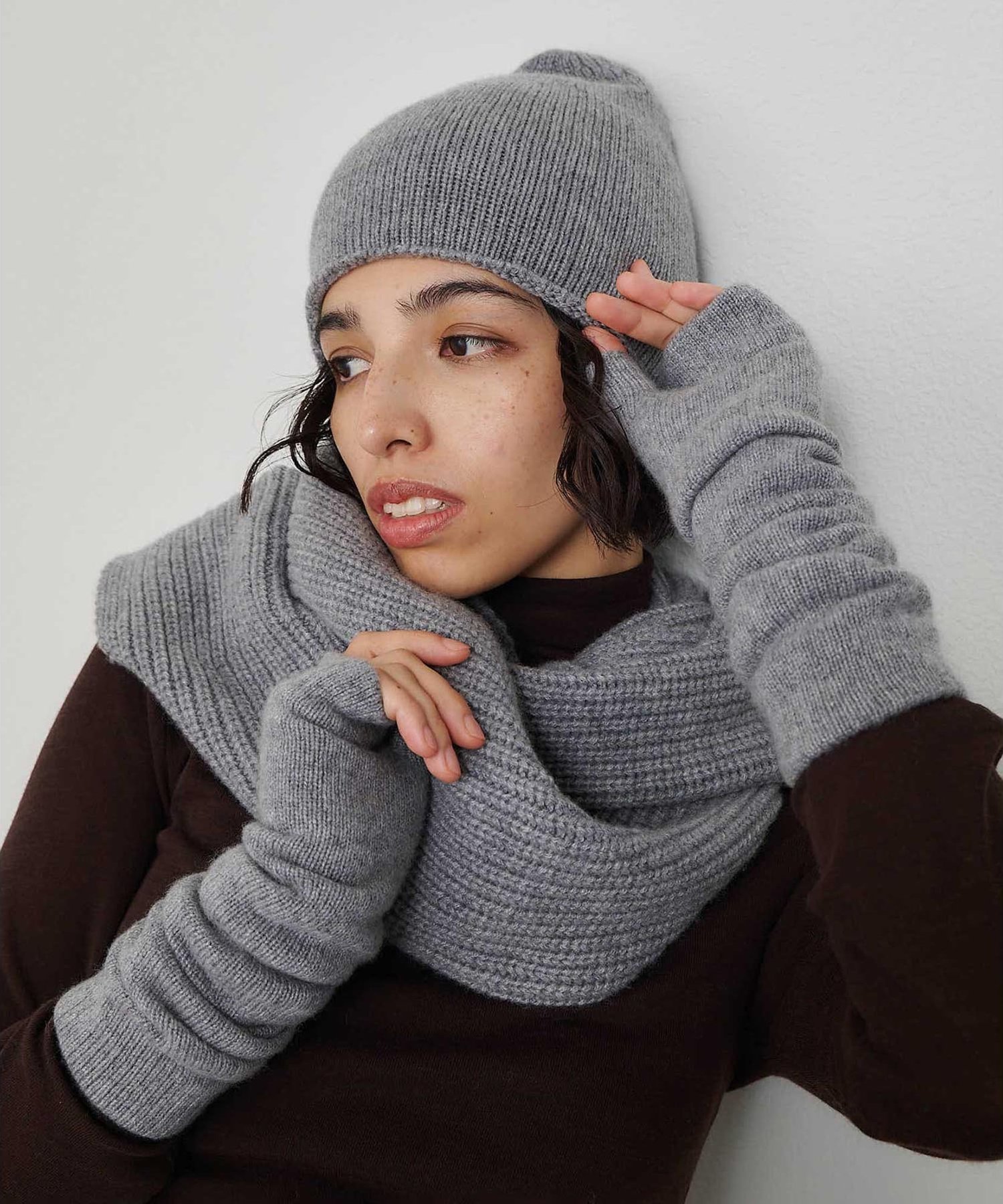 Whim Gazette｜【Hoaw.】カシミヤビーニー | Rakuten Fashion(楽天