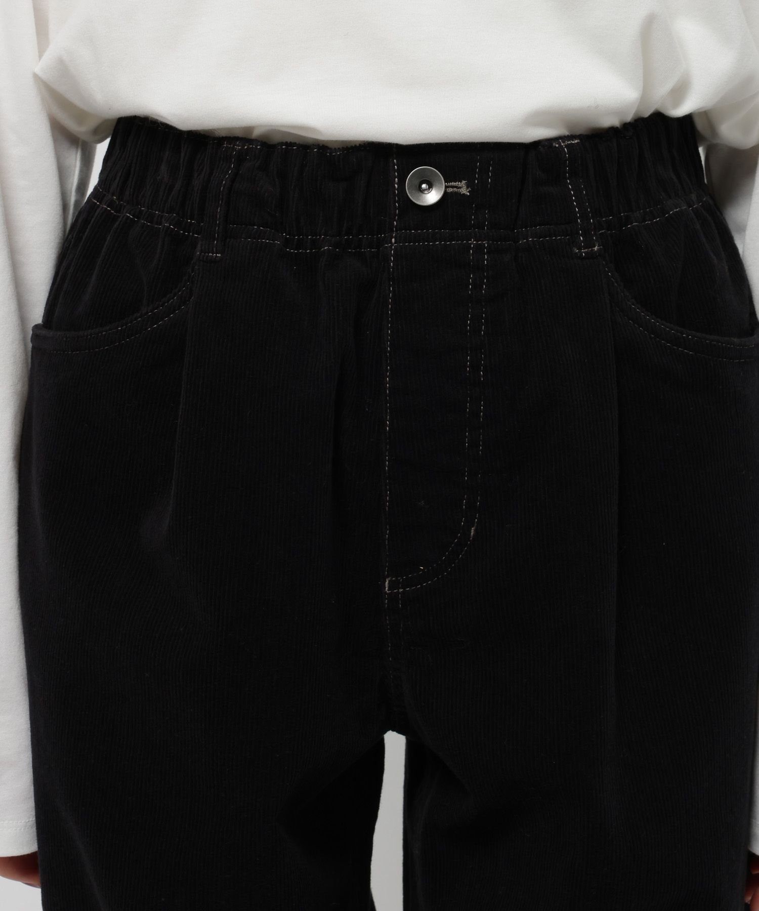 niko and ｜【SサイズWEB限定】ストレッチコーデュロイパンツ
