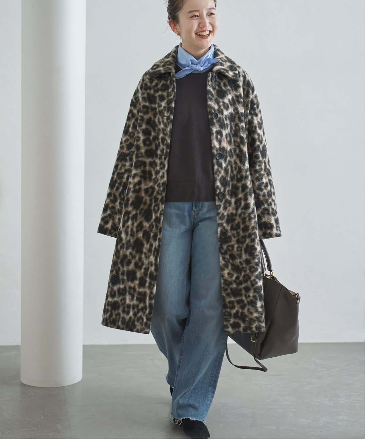 IENA｜レオパードコート | Rakuten Fashion(楽天ファッション／旧楽天