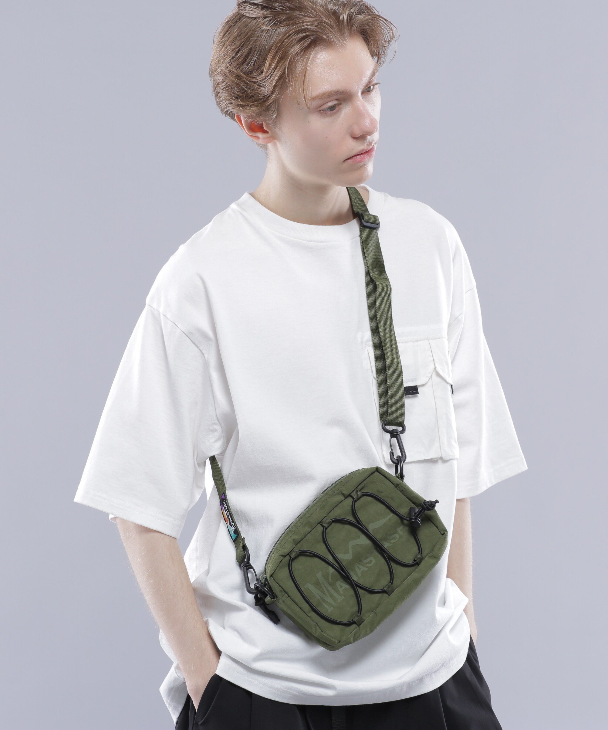 MANASTASH｜MANASTASH/マナスタッシュ/ ATTACHABLE SHOULDER BAG ア