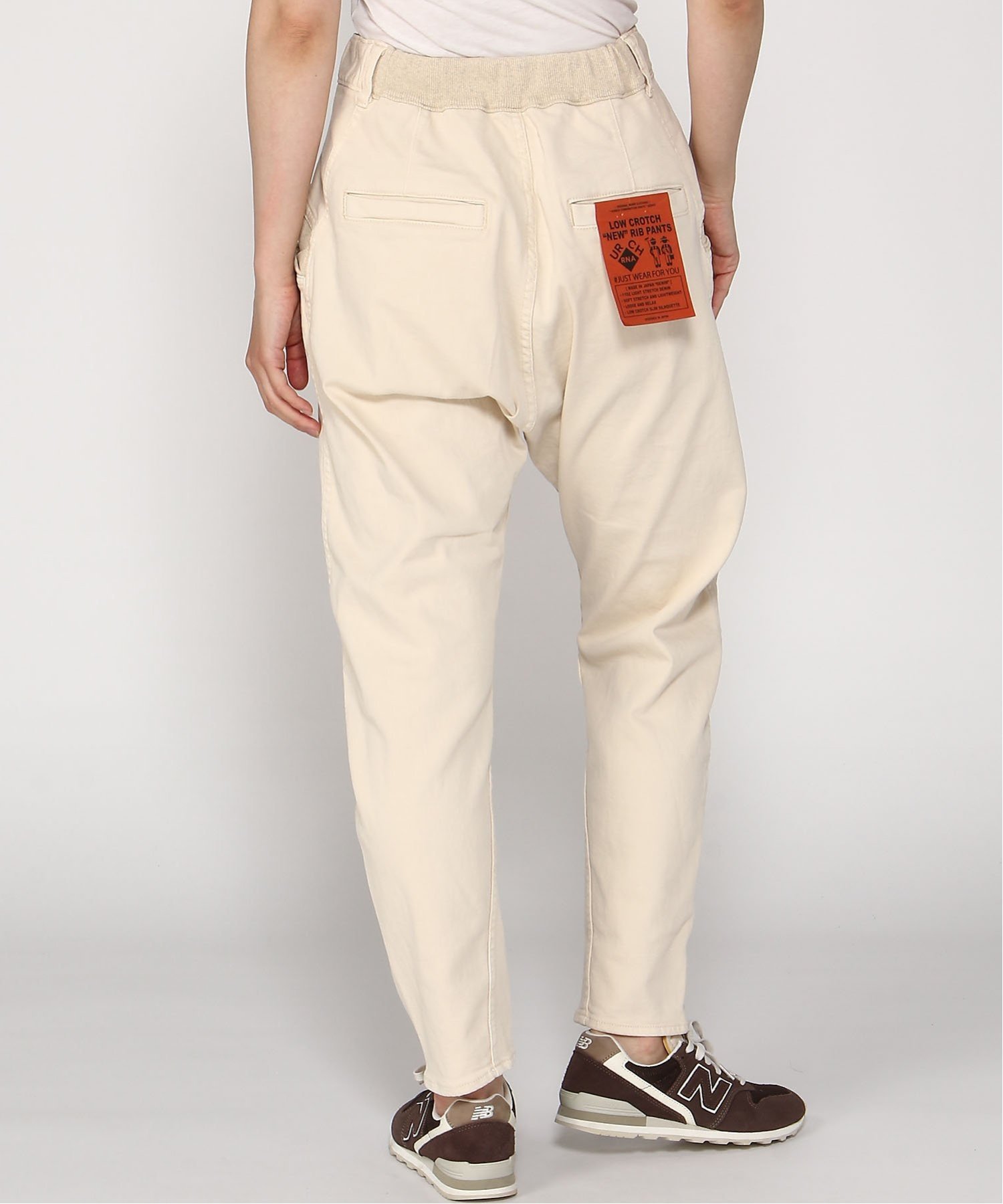 RNA-N｜R4326 ロークロッチニューリブパンツ URCH RNA | Rakuten