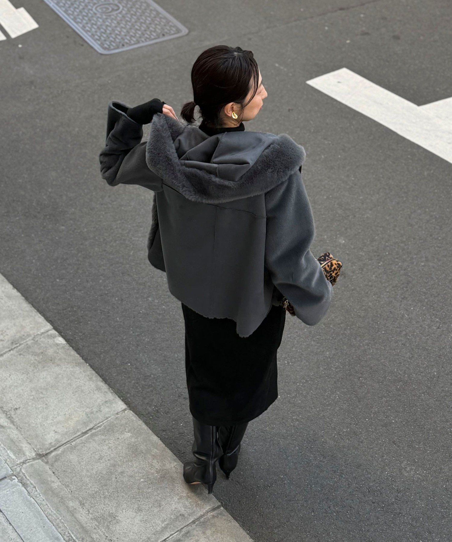 NOLLEY'S｜エコファー×ムートンジャケット | Rakuten Fashion(楽天