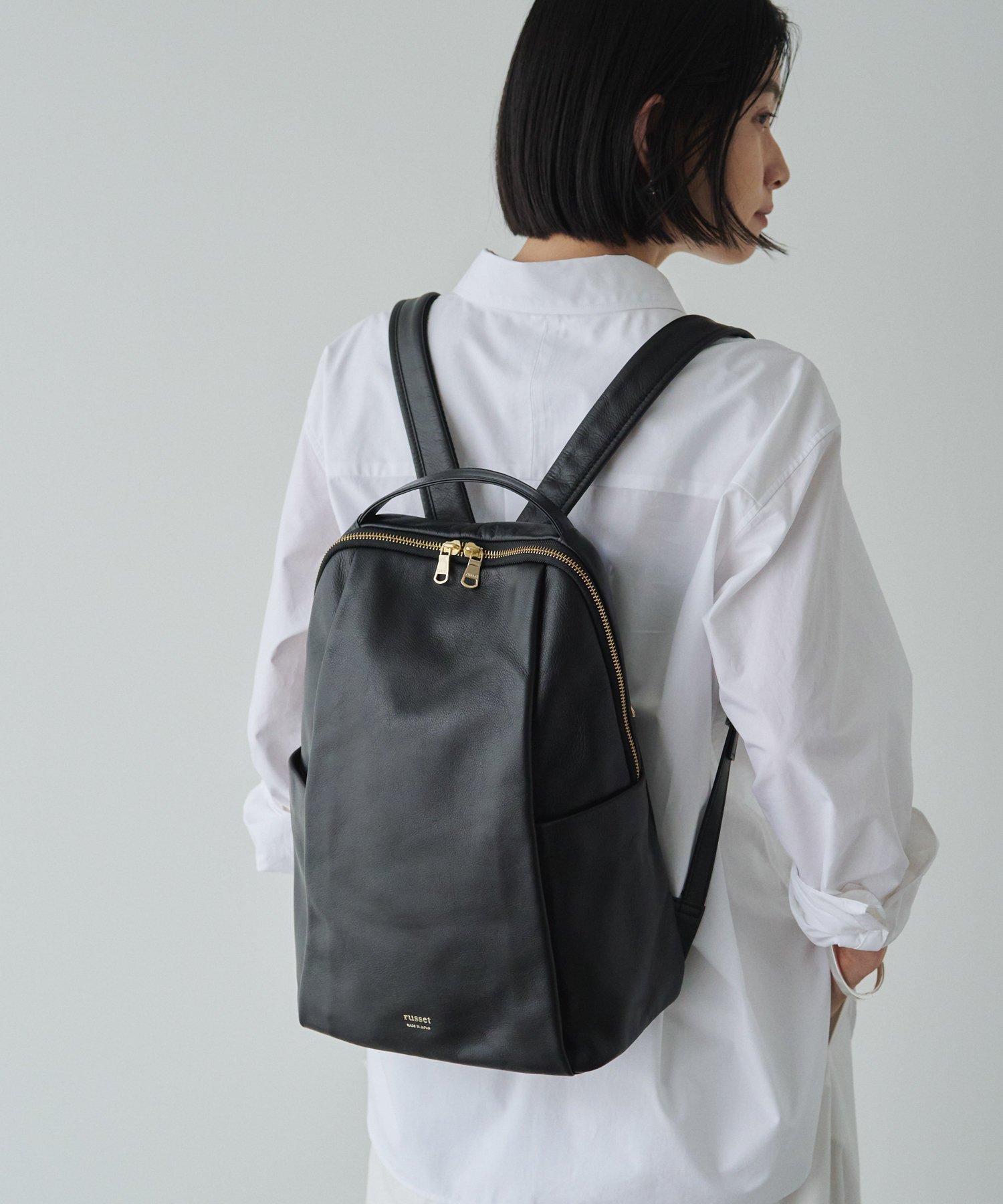 russet｜レザーリュックサック | Rakuten Fashion(楽天ファッション