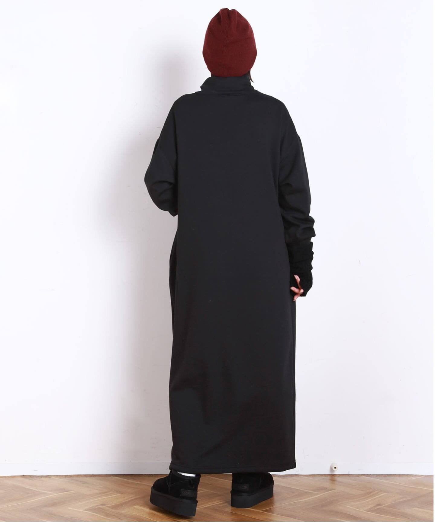 AP STUDIO｜*ウォームジップドレス | Rakuten Fashion(楽天