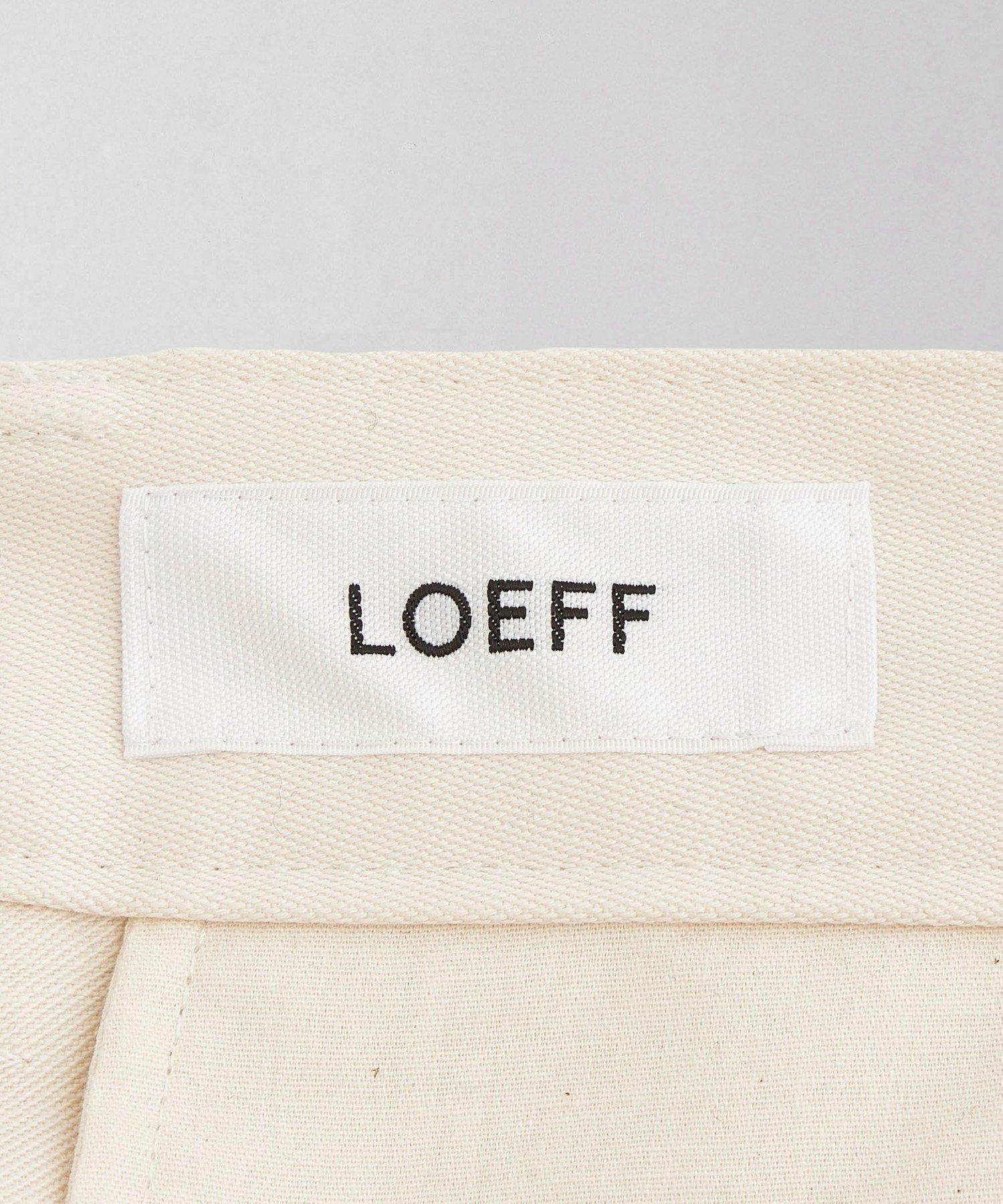 LOEFF コットン サテン バギーパンツ UNITED ARROWS｜<LOEFF>サテン バギーパンツ | Rakuten Fashion(楽天