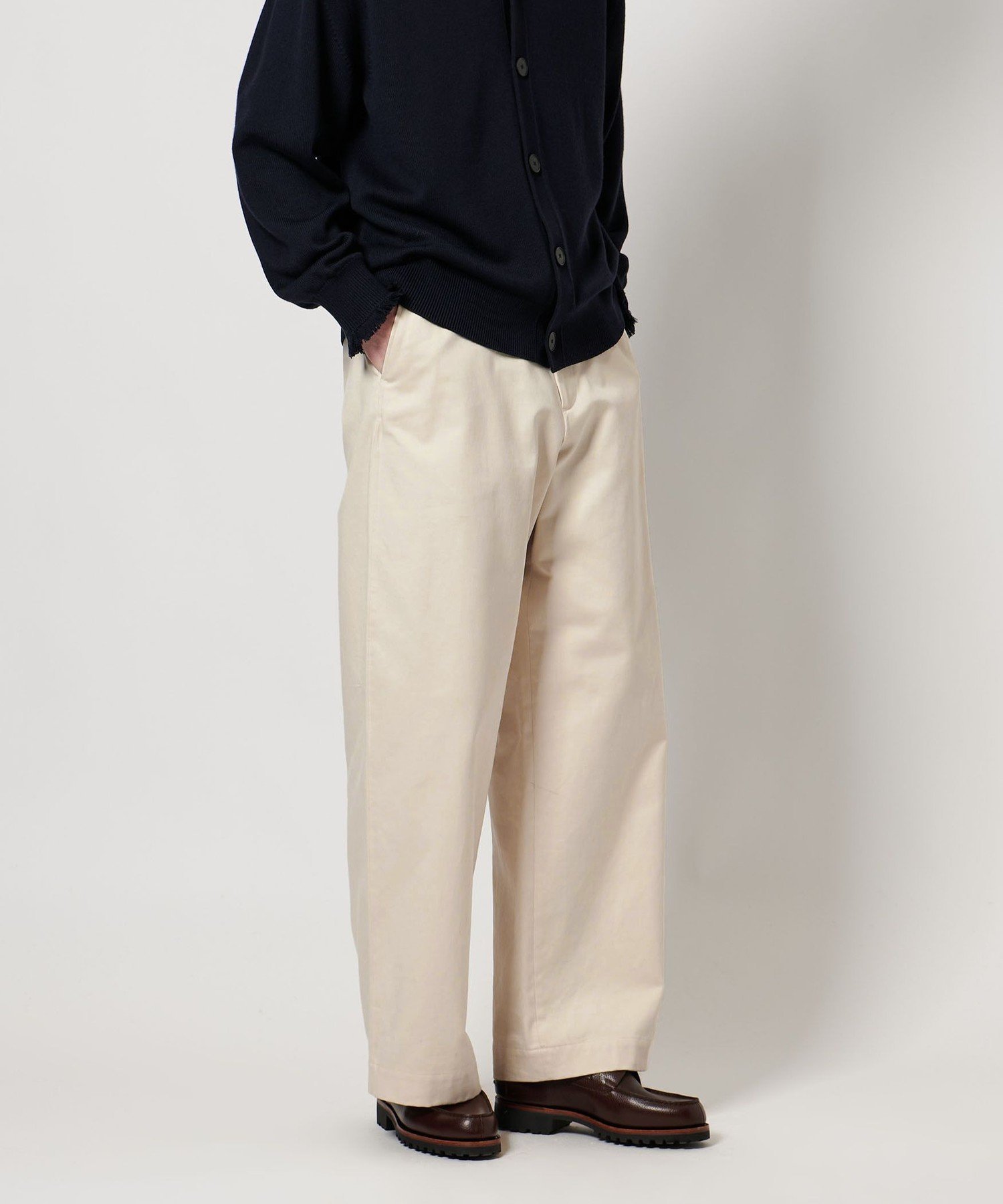 LOEFF コットン サテン バギーパンツ UNITED ARROWS｜<LOEFF>サテン バギーパンツ | Rakuten Fashion(楽天