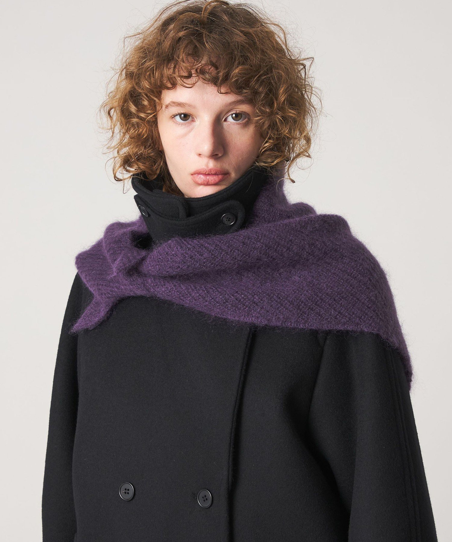 ＜Steven Alan＞トライアングル ニット ストール Steven Alan（スティーブンアラン）の「＜Steven Alan＞トライアングル