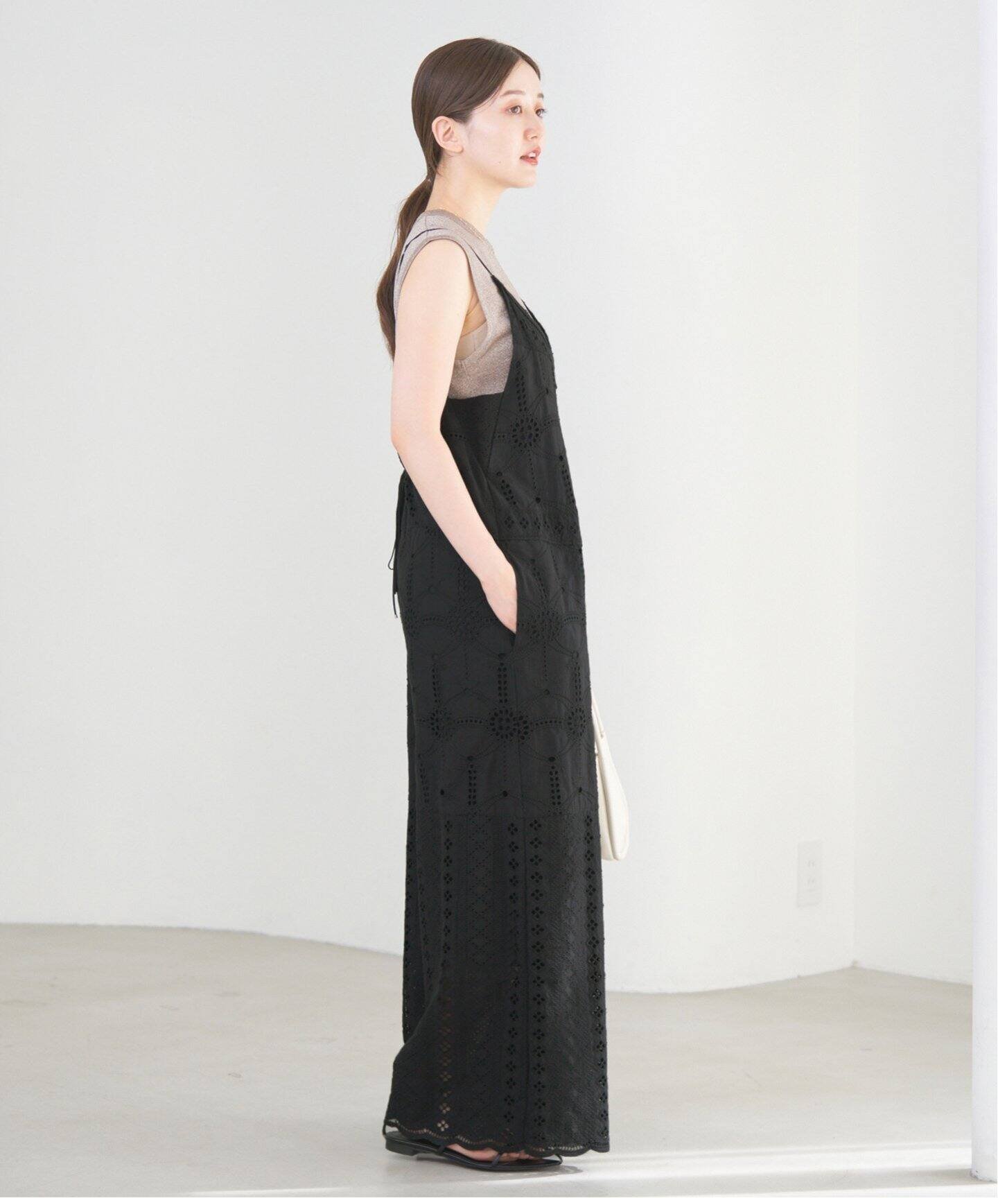 IENA｜《WEB限定/追加6》レースオールインワン | Rakuten Fashion(楽天