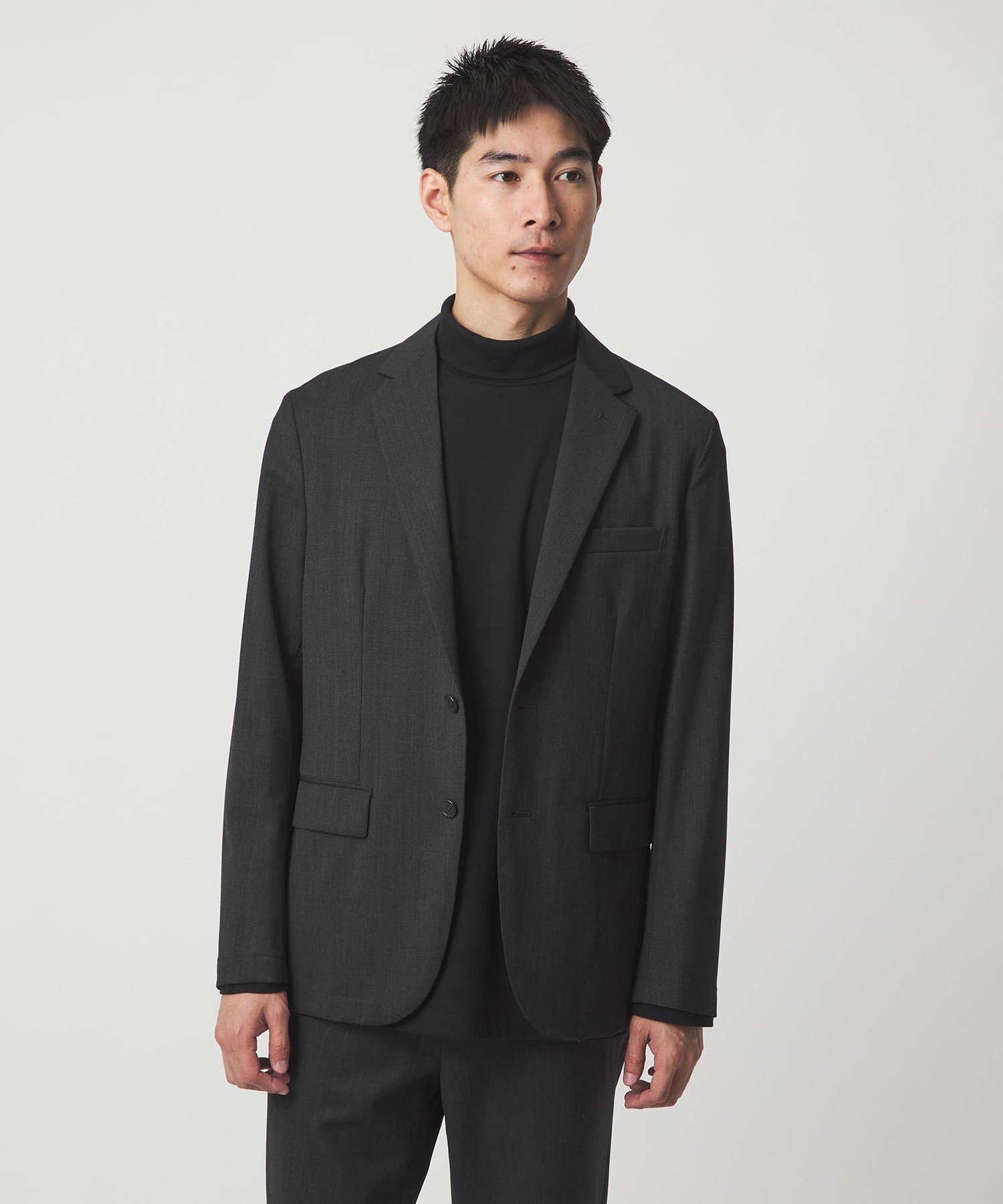 UNITED ARROWS green label relaxing｜TW サージ ナロー ジャケット