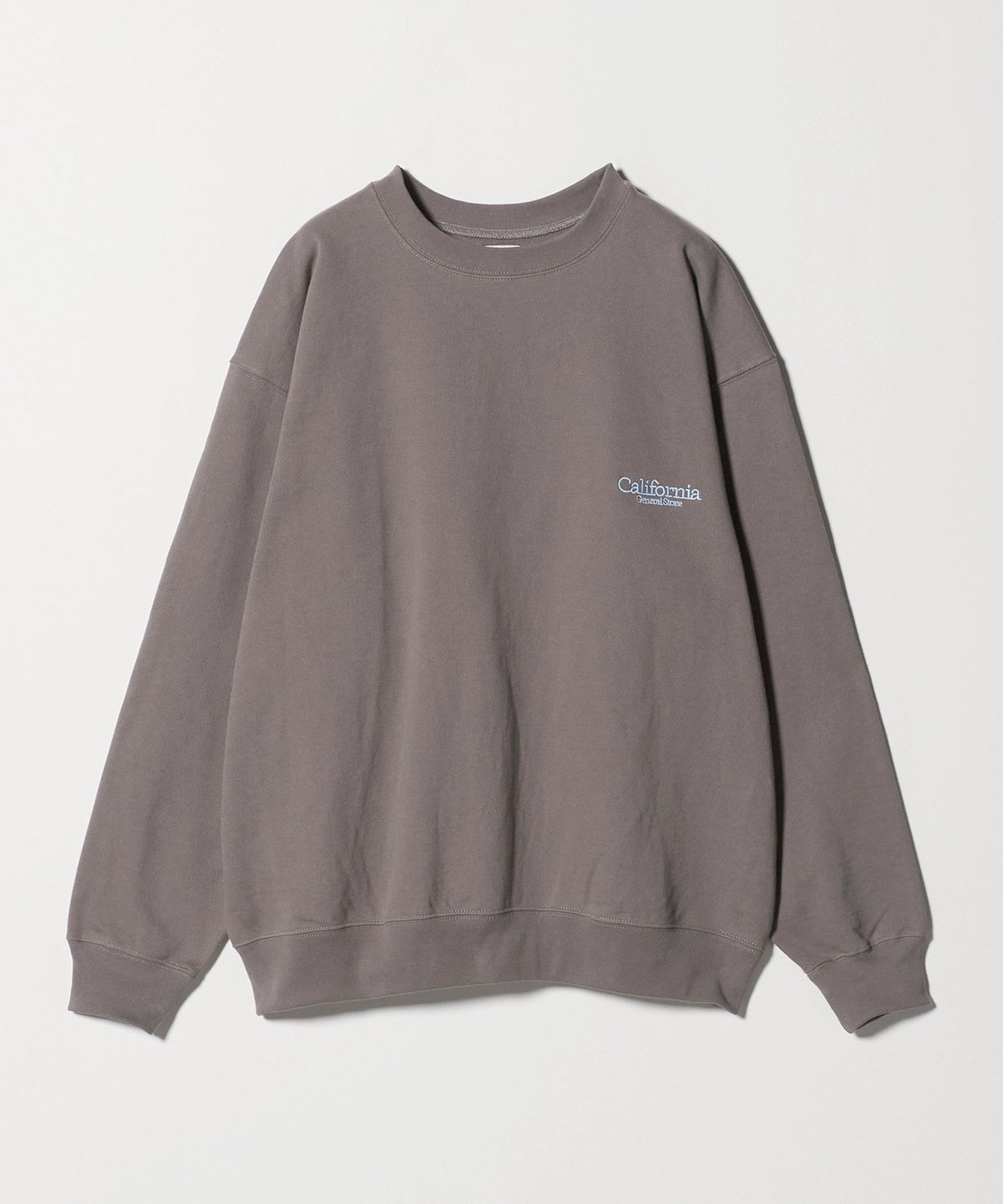CGS. オーガニックコットン スウェットセット CGS.＞ オーガニック スウェット クルーネック