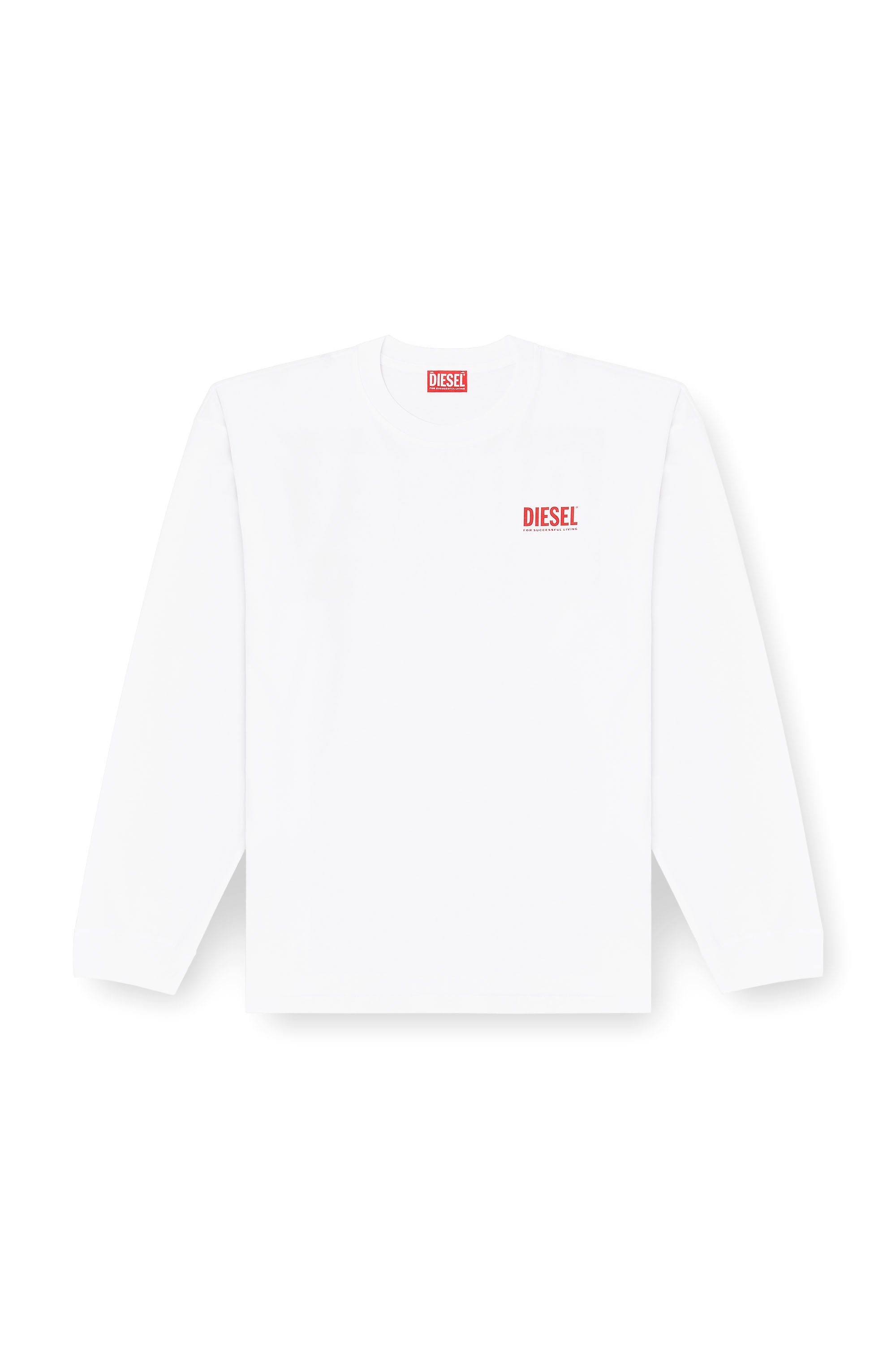 DIESEL｜メンズ 長袖Tシャツ T-BOXT-LS-BISK | Rakuten Fashion(楽天