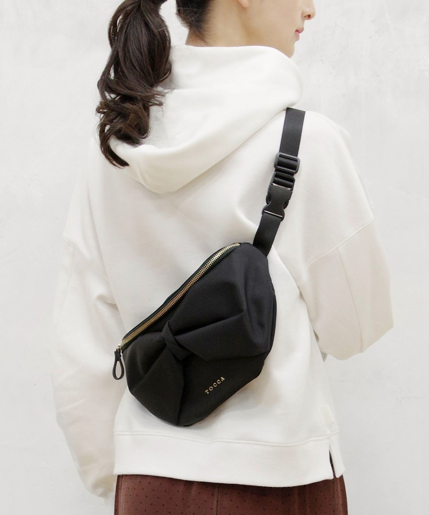 TOCCA｜RIBBON KNOT BODY BAG ボディバッグ | Rakuten Fashion(楽天