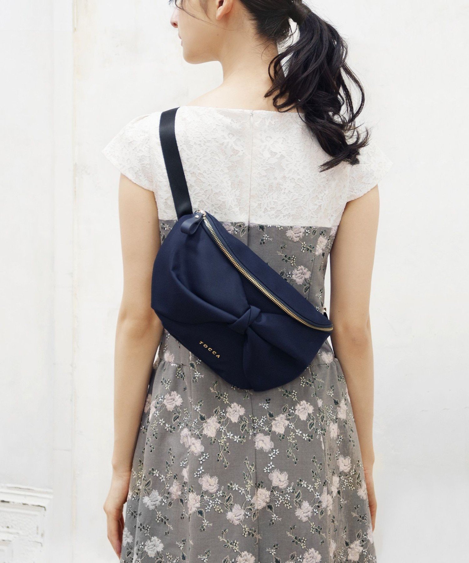 TOCCA｜RIBBON KNOT BODY BAG ボディバッグ | Rakuten Fashion(楽天