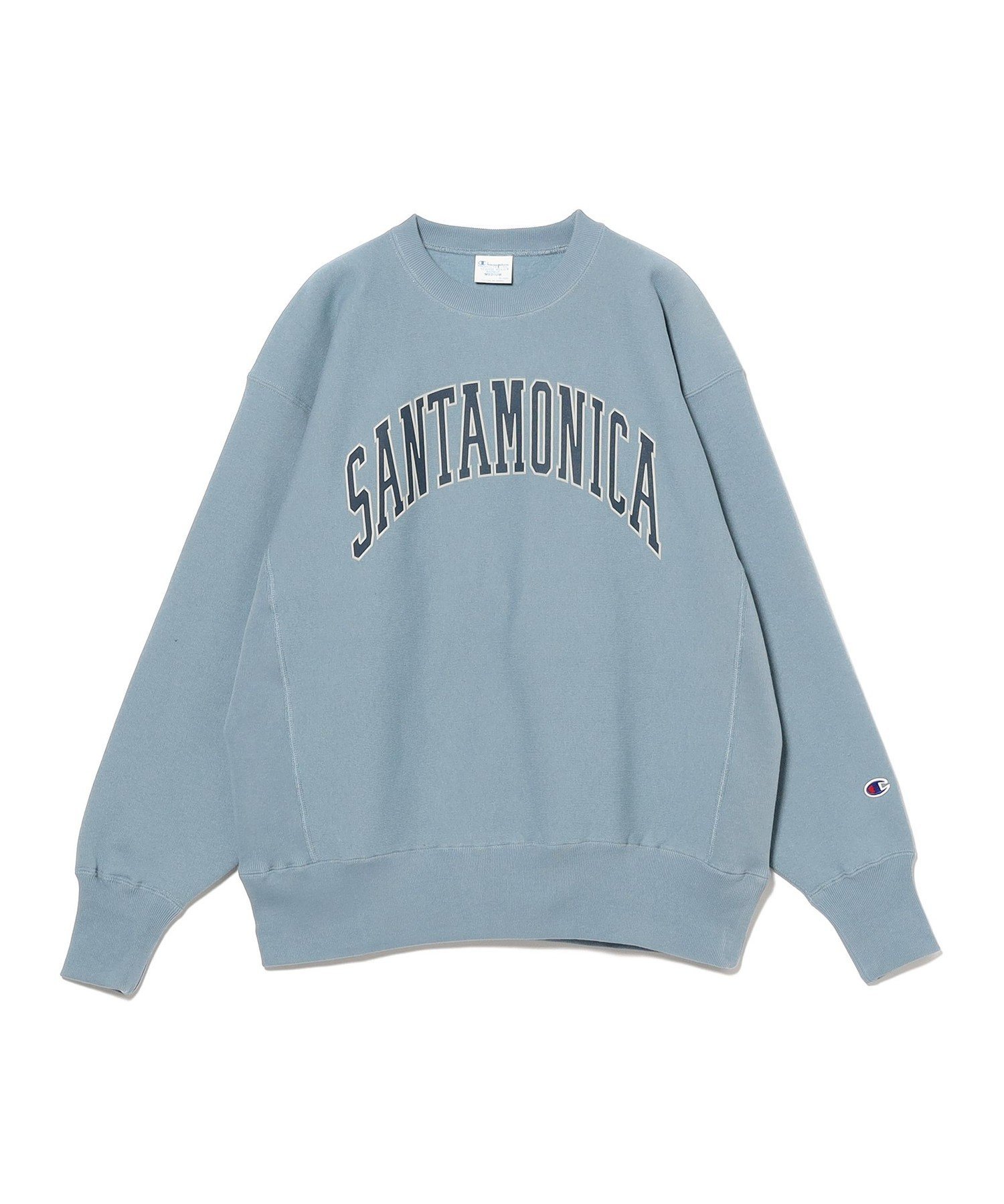 BEAMS MEN｜【別注】Champion / リバースウィーブ(R) シティ クルー