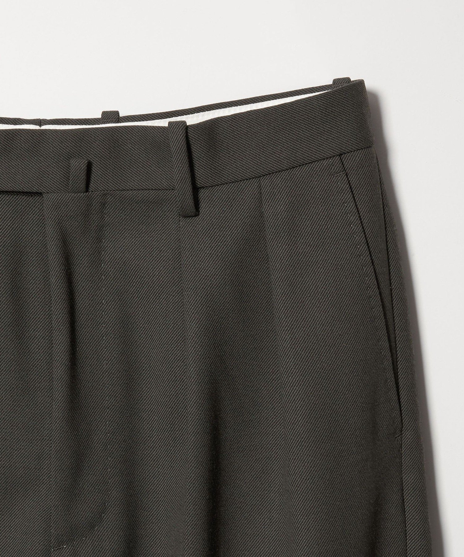 steven alan ヴィンテージツイル インツープリーツ ドレストラウザーズ UNITED ARROWS LTD. OUTLET｜<Steven Alan> ドリル インツープリーツ