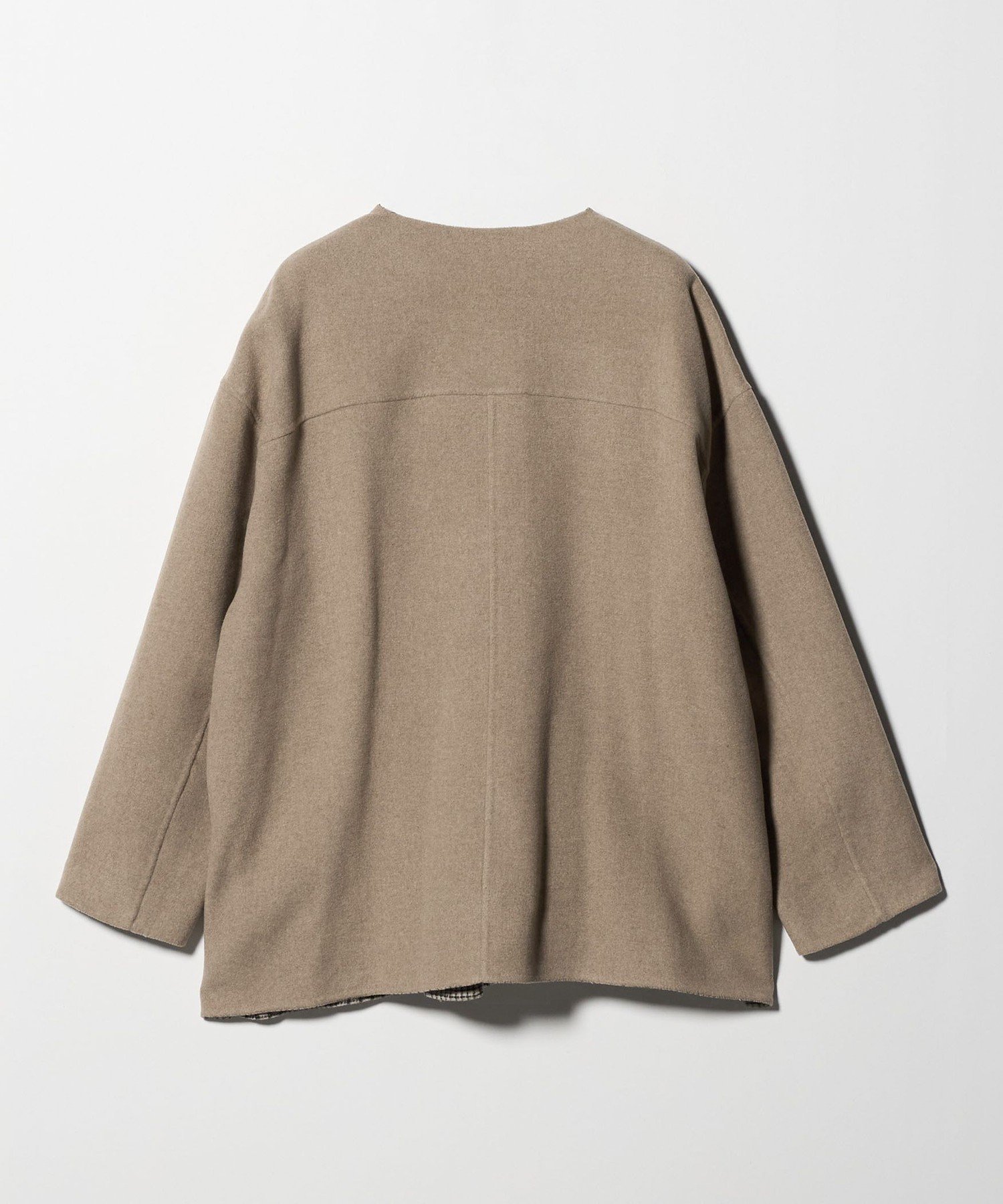 UNITED ARROWS LTD. OUTLET｜リバー ノーカラーコート -リバーシブル