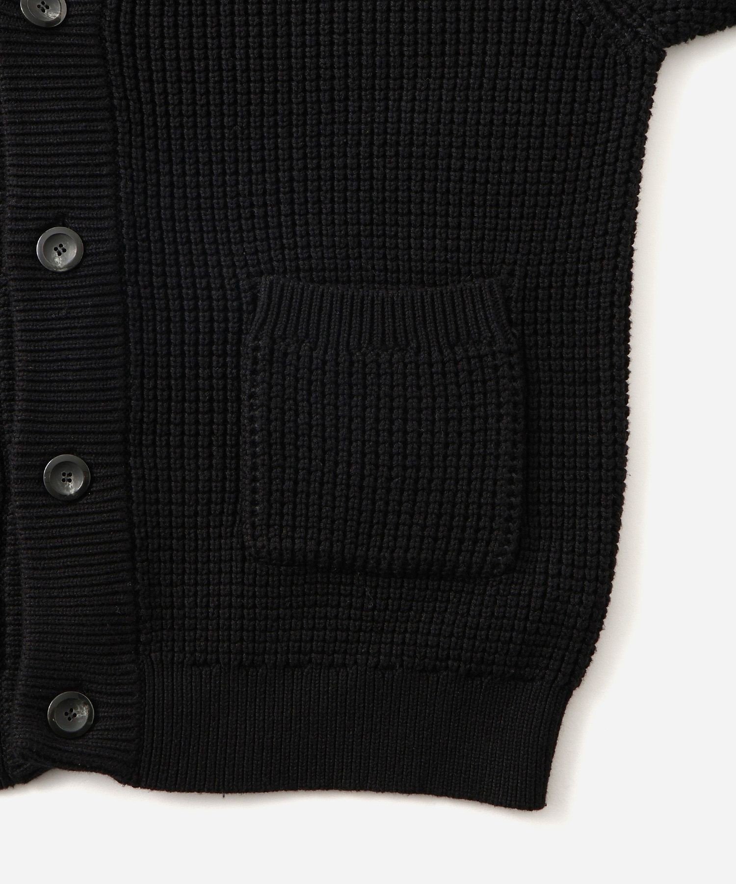 Saturdays NYC｜Michael Plaited Waffle Cardigan | Rakuten Fashion
