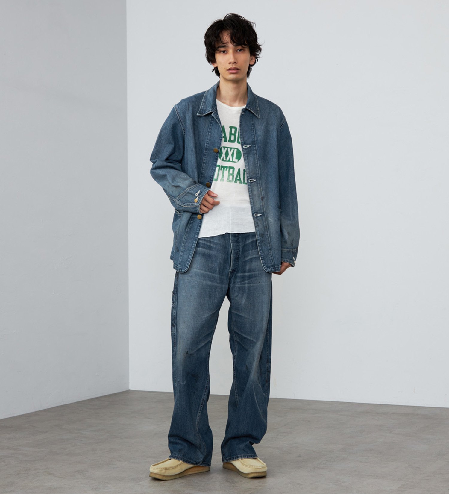 EDWIN ONLINE MALL｜Lee VINTAGE LOCO JACKET/DENIM 【DUNGAREES