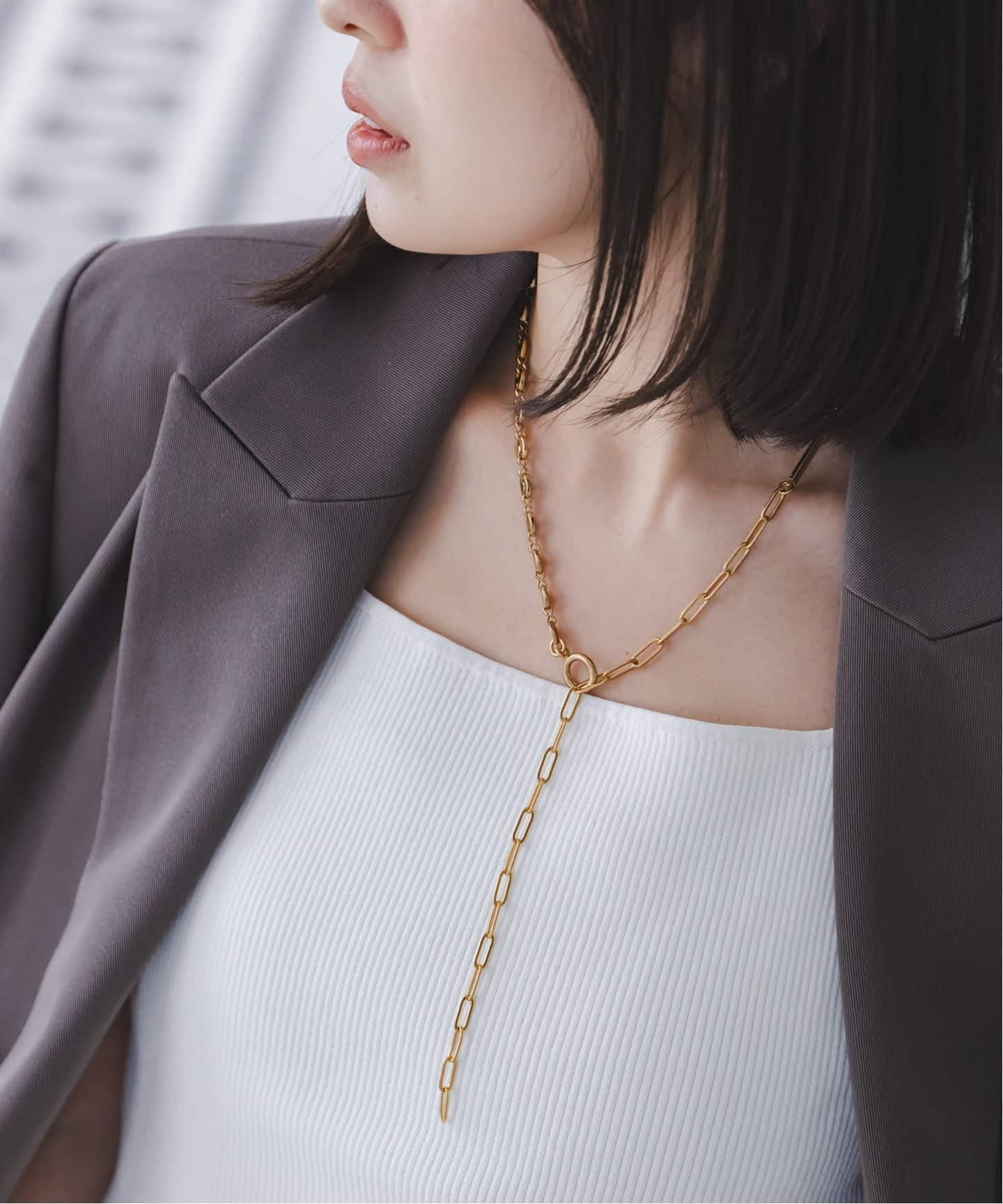 NOBLE｜《NOBLE別注・追加》in mood/インムード ミドルMIXチェーン
