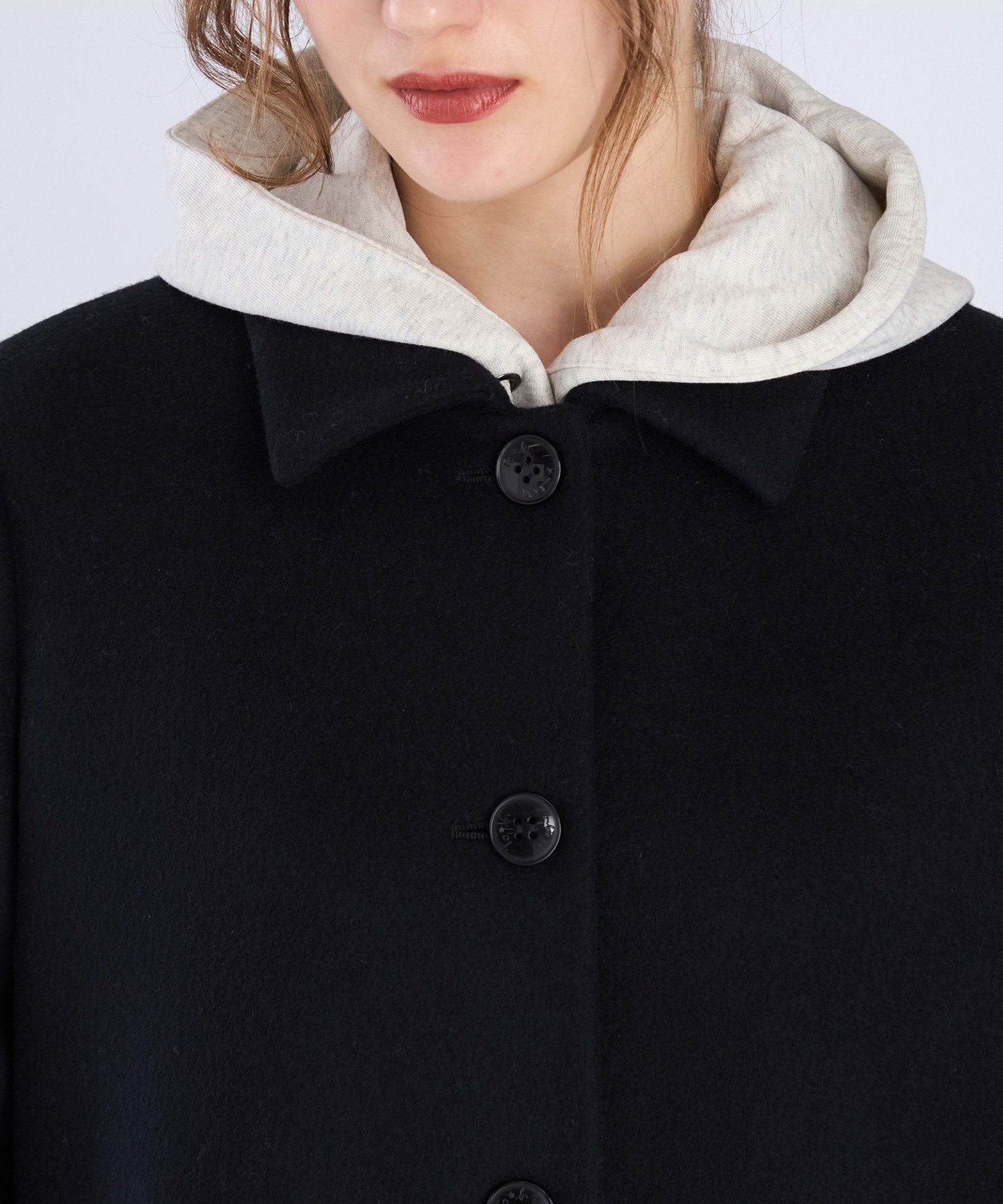 agnes b.｜ラムウールロングコート | Rakuten Fashion(楽天