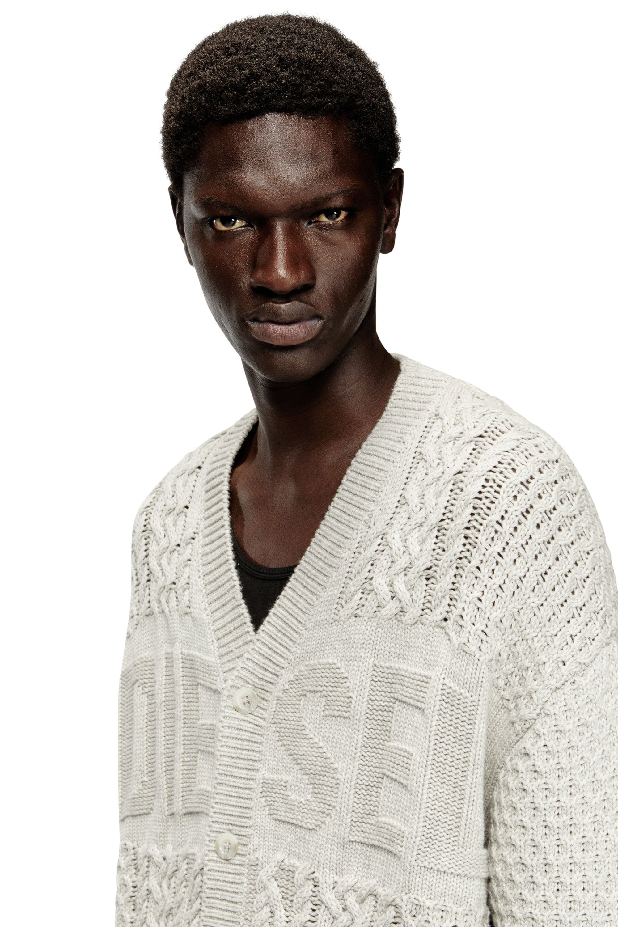 DIESEL｜メンズ カーディガン K-ANTOINE | Rakuten Fashion(楽天