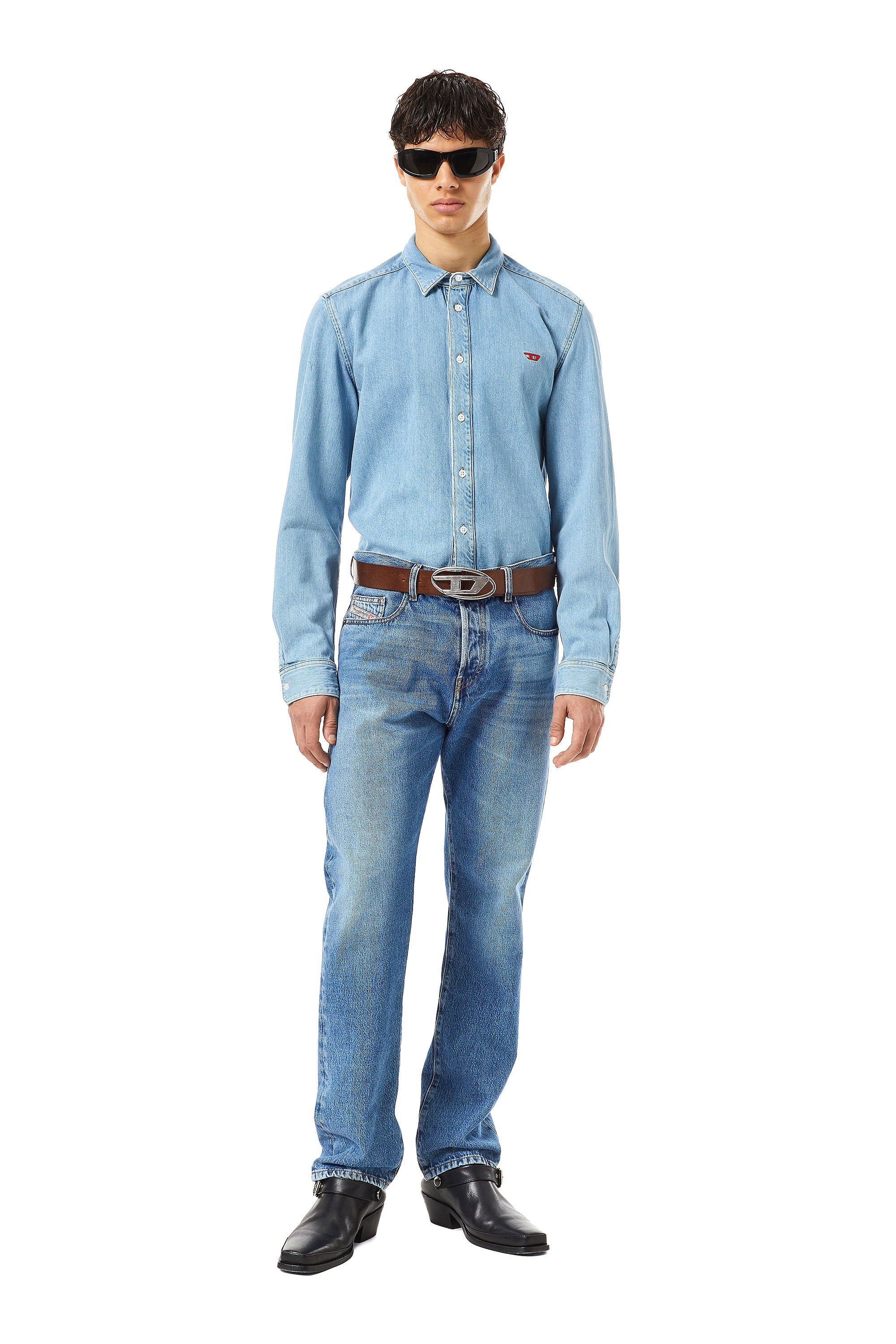 DIESEL｜ユニセックス ベルト B-1DR | Rakuten Fashion(楽天