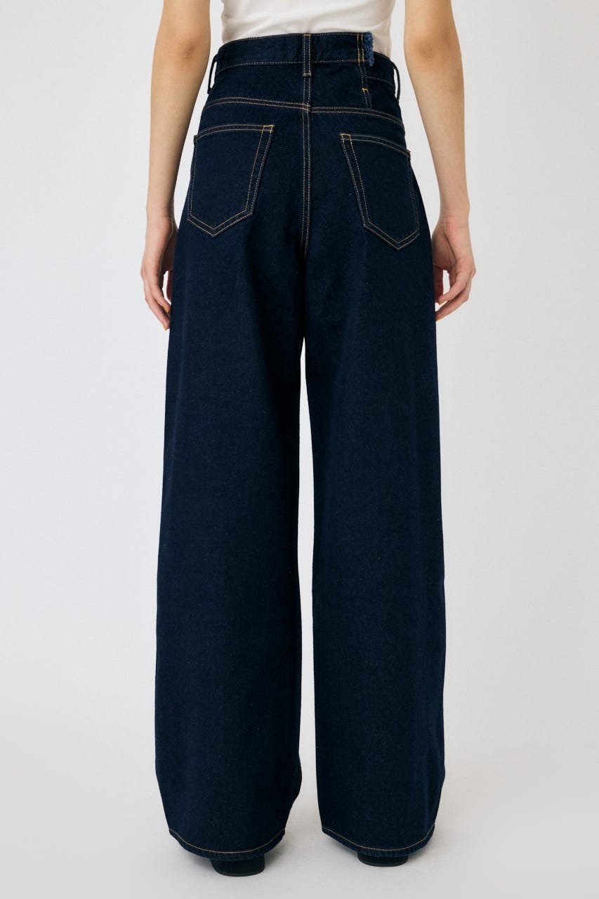 moussy｜CROSS WAIST WIDE ストレート | Rakuten Fashion(楽天