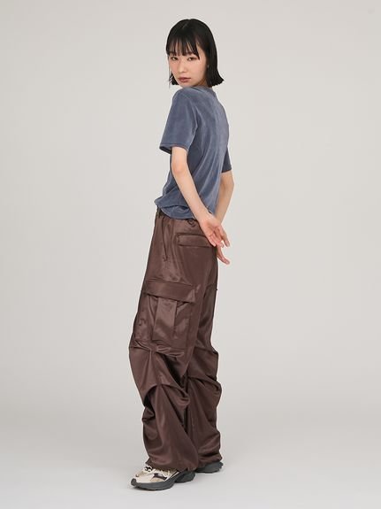 emmi｜タックフォルムカーゴパンツ | Rakuten Fashion(楽天