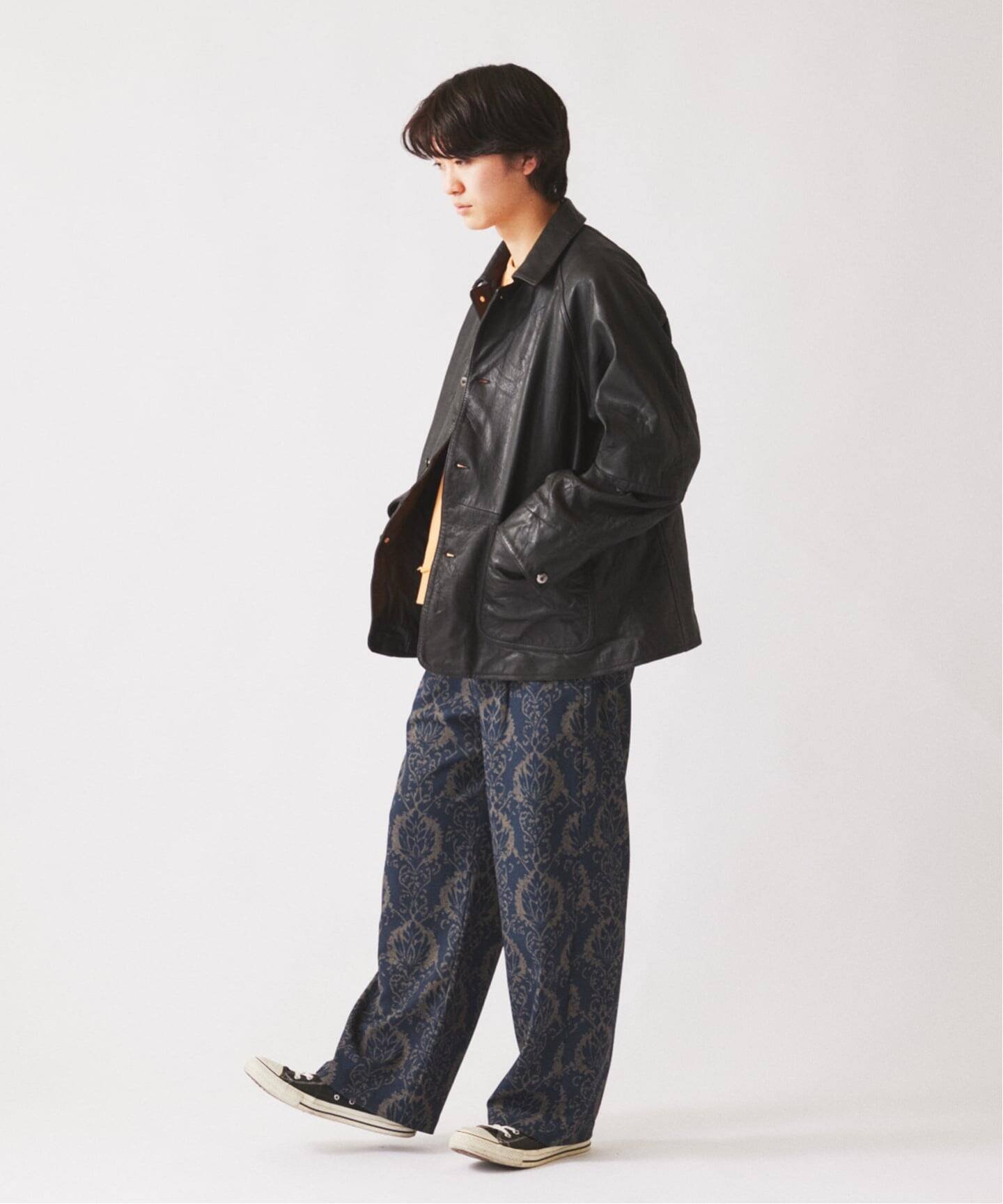 JOURNAL STANDARD relume｜ゴートレザー カバーオール | Rakuten