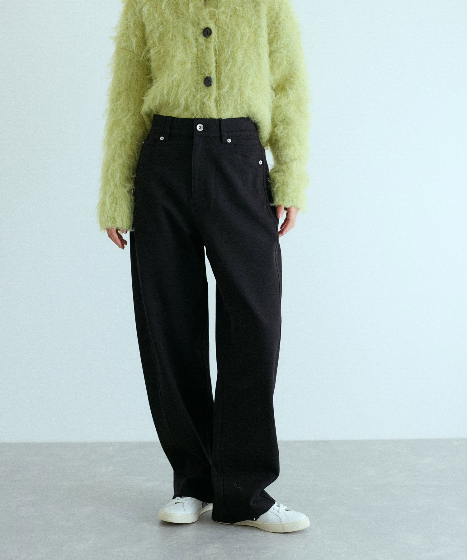 ADAM ET ROPE'｜ハイストレッチカルゼパンツ | Rakuten Fashion(楽天