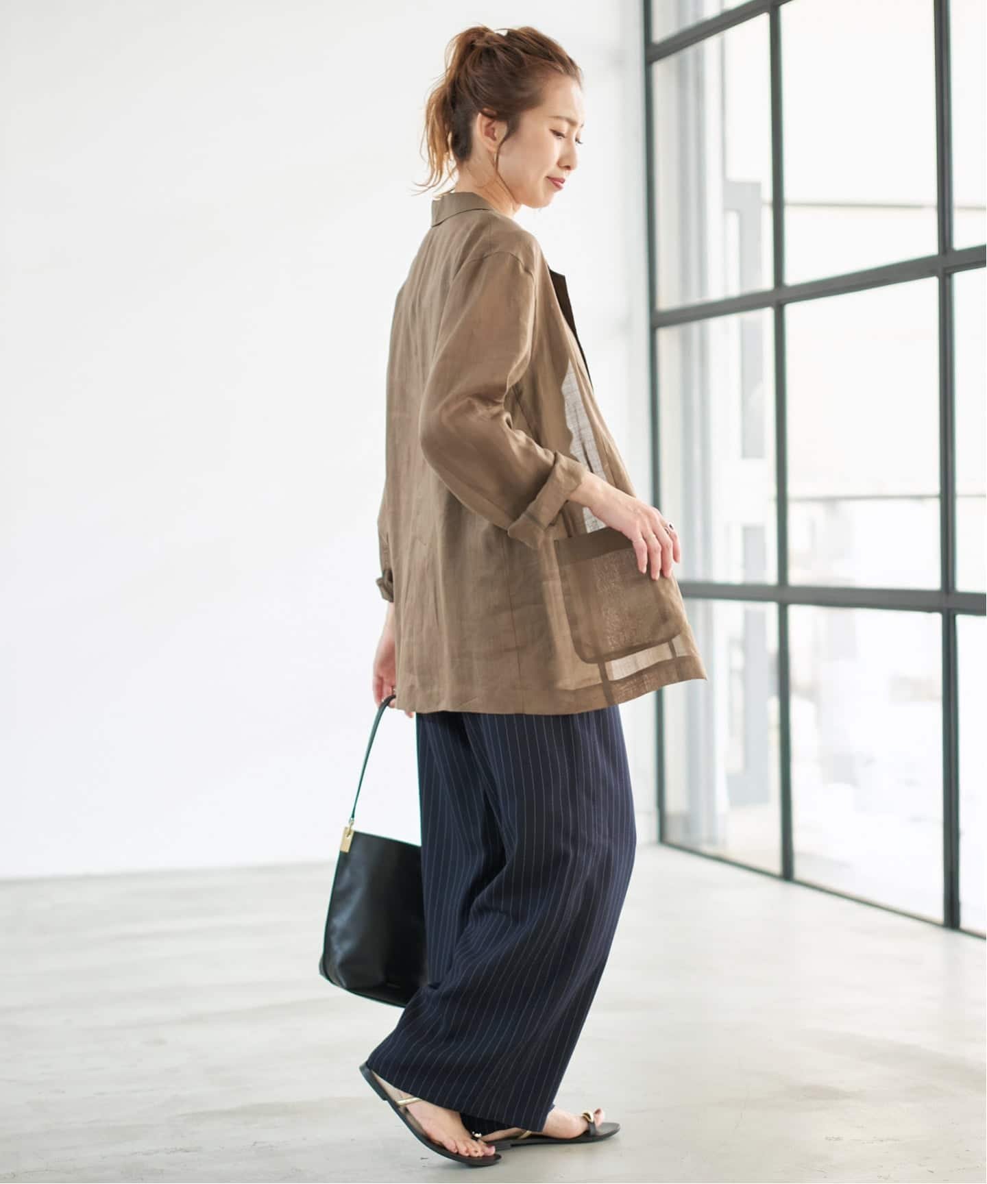 Spick & Span｜《追加》ラミーミックスシアージャケット | Rakuten