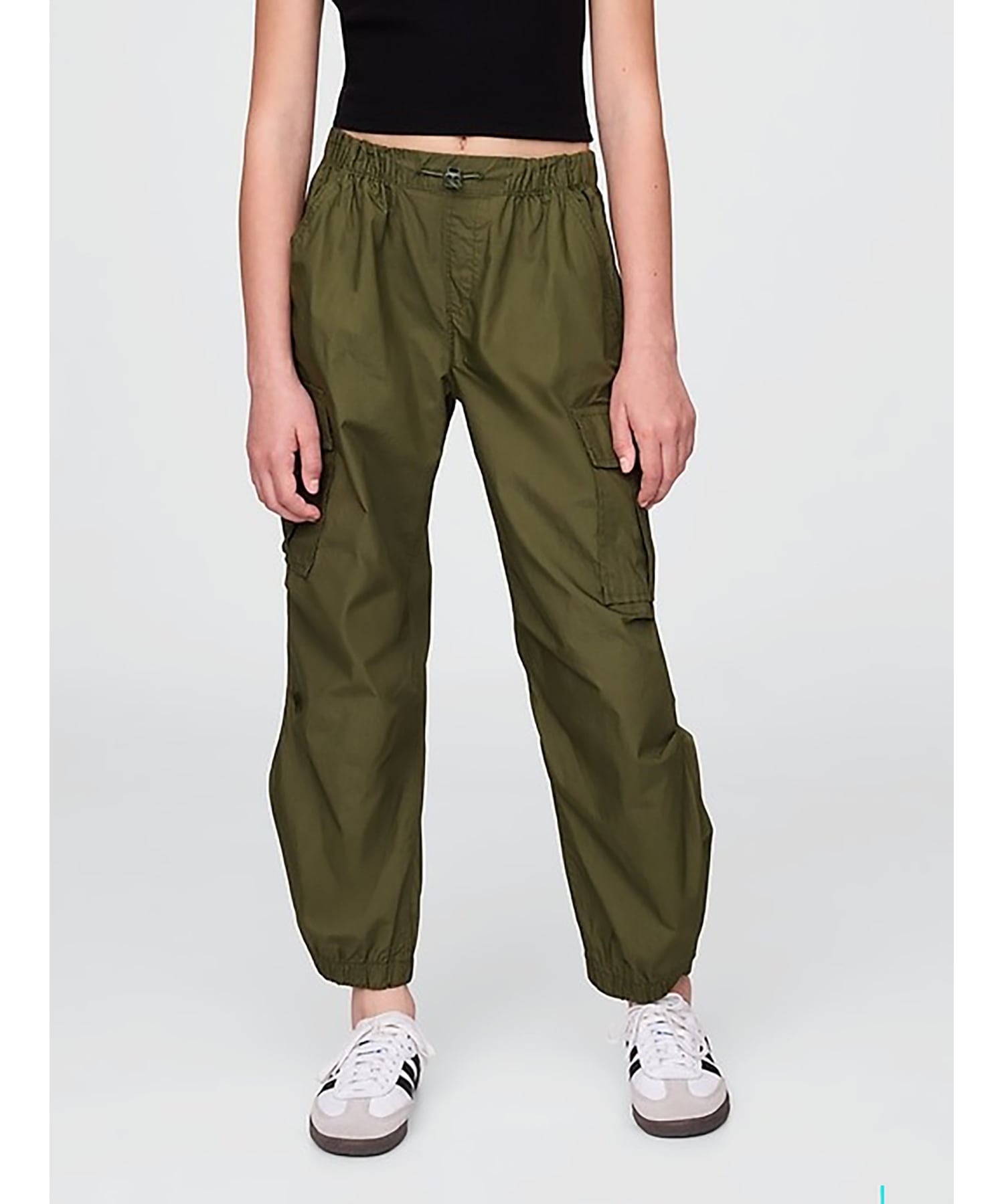 GAP｜(K)イージ カーゴ パラシュートパンツ (キッズ) | Rakuten