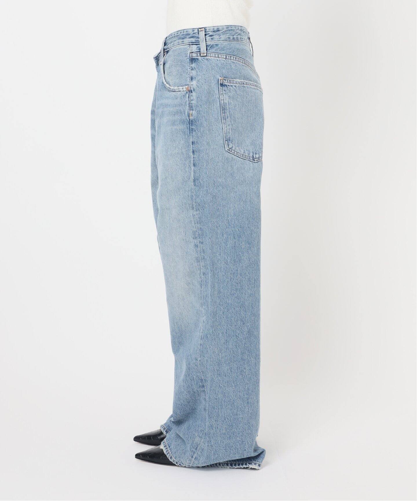 JOURNAL STANDARD L'ESSAGE｜【AGOLDE / エーゴールドイー】VANA FOLD