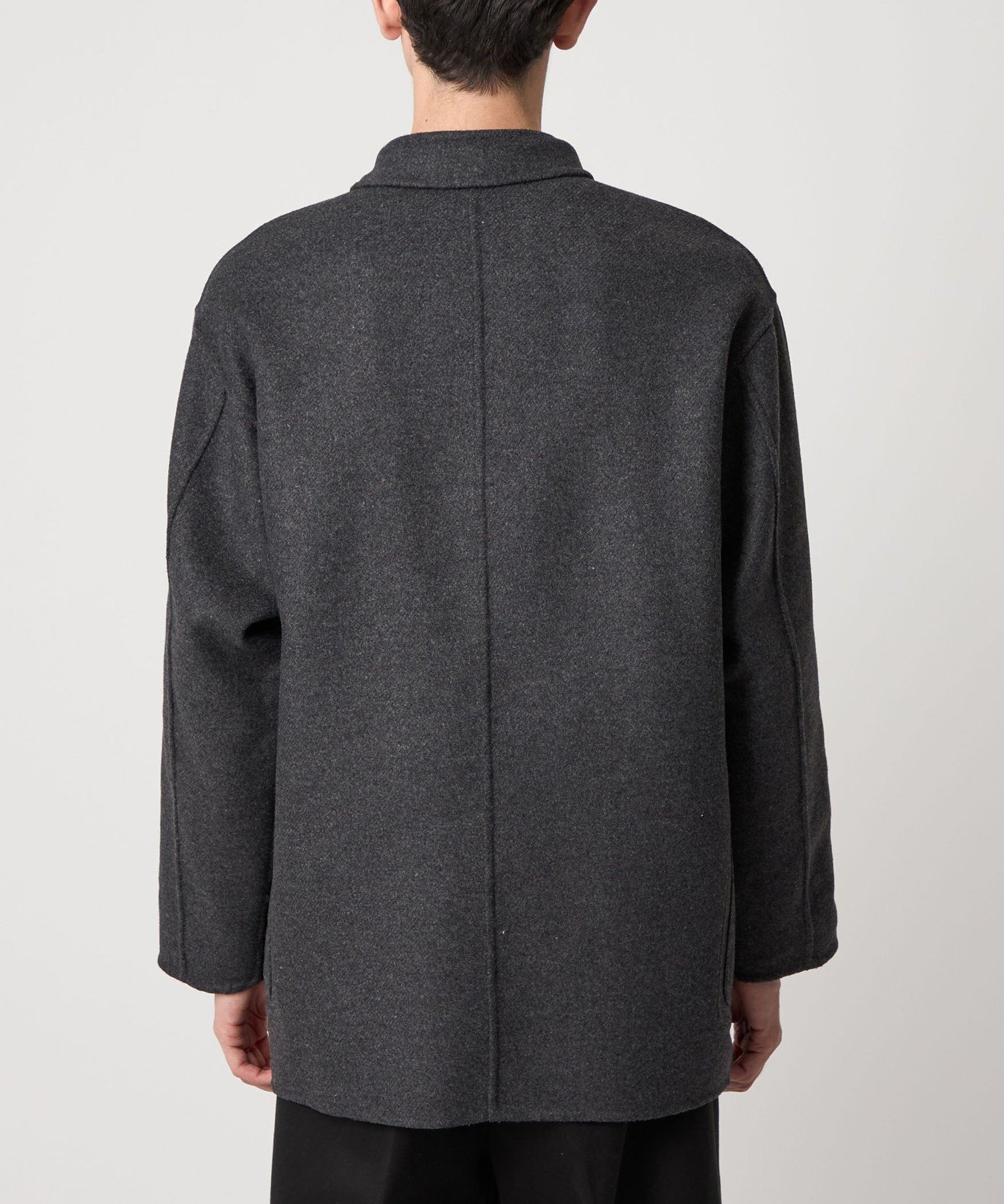 ＜Steven Alan＞ PAOLA リバーシブル ハーフ コート Steven Alan＞ PAOLA リバーシブル ハーフ コート