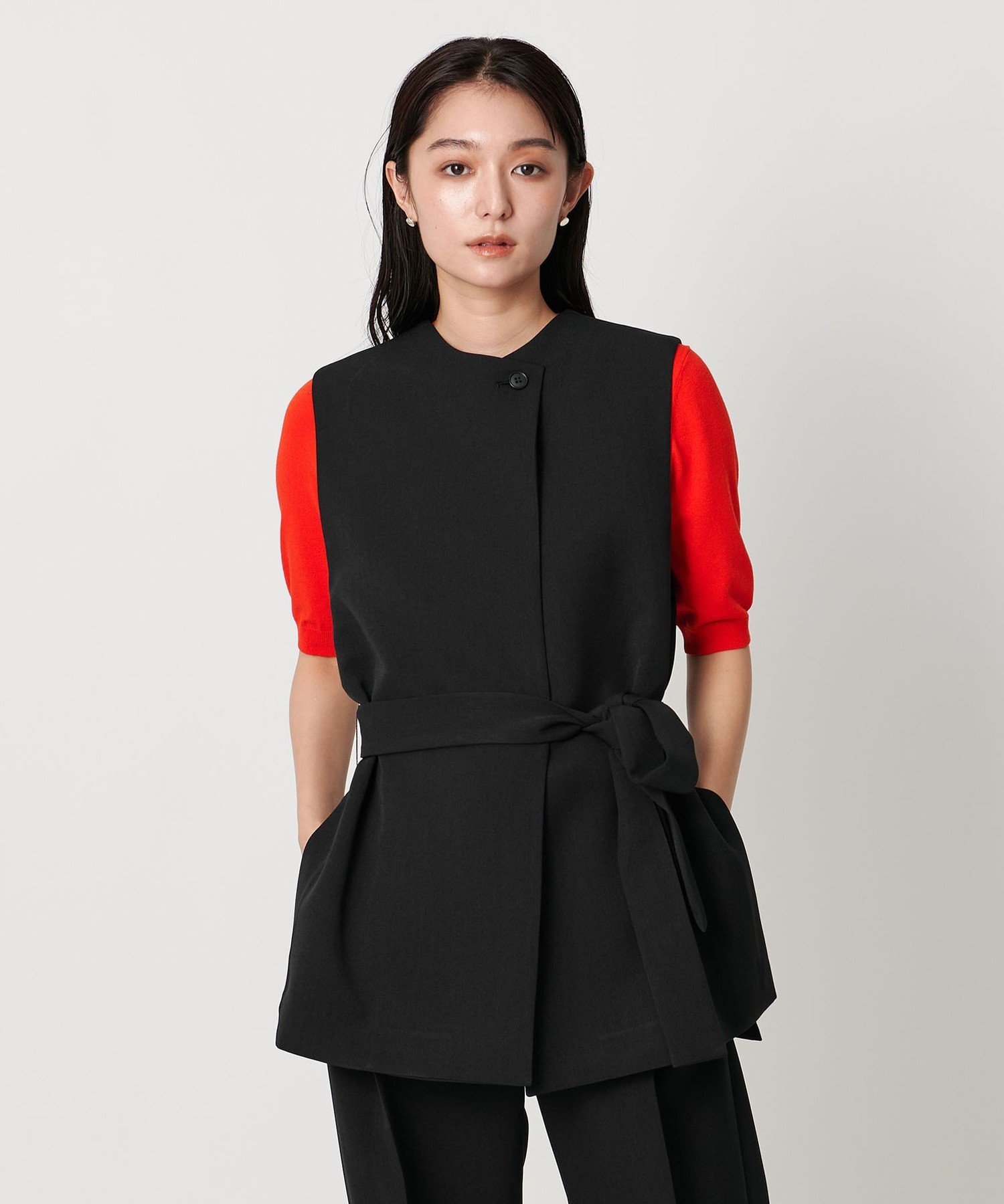 MARW UNITED ARROWS 無限ジレ マルゥ MARW(マルゥ) UNITED ARROWS | 2025 AUTUMNCOLLECTION ⁡ ジャージー