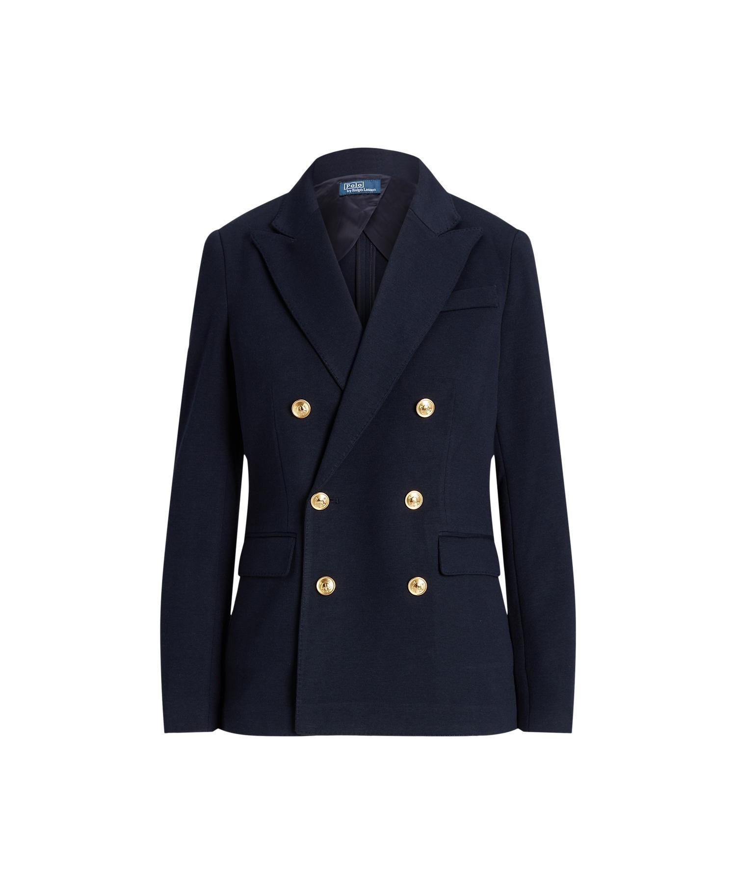 RALPH LAUREN｜ニット ダブルブレステッド ブレザー | Rakuten Fashion