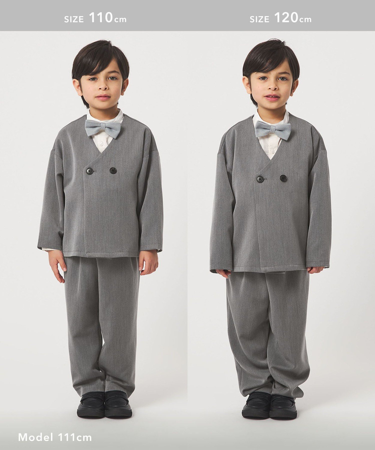 UNITED ARROWS green label relaxing｜ノーカラージャケット + タック