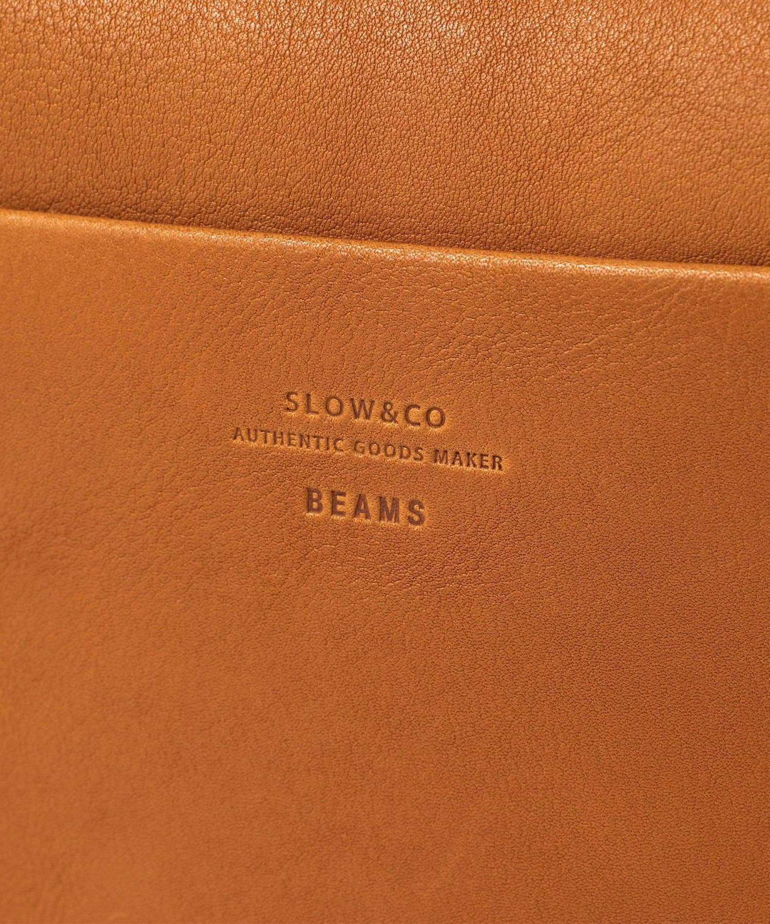 BEAMS MEN｜SLOW/ 別注 Flap Shoulder Bag | Rakuten Fashion(楽天