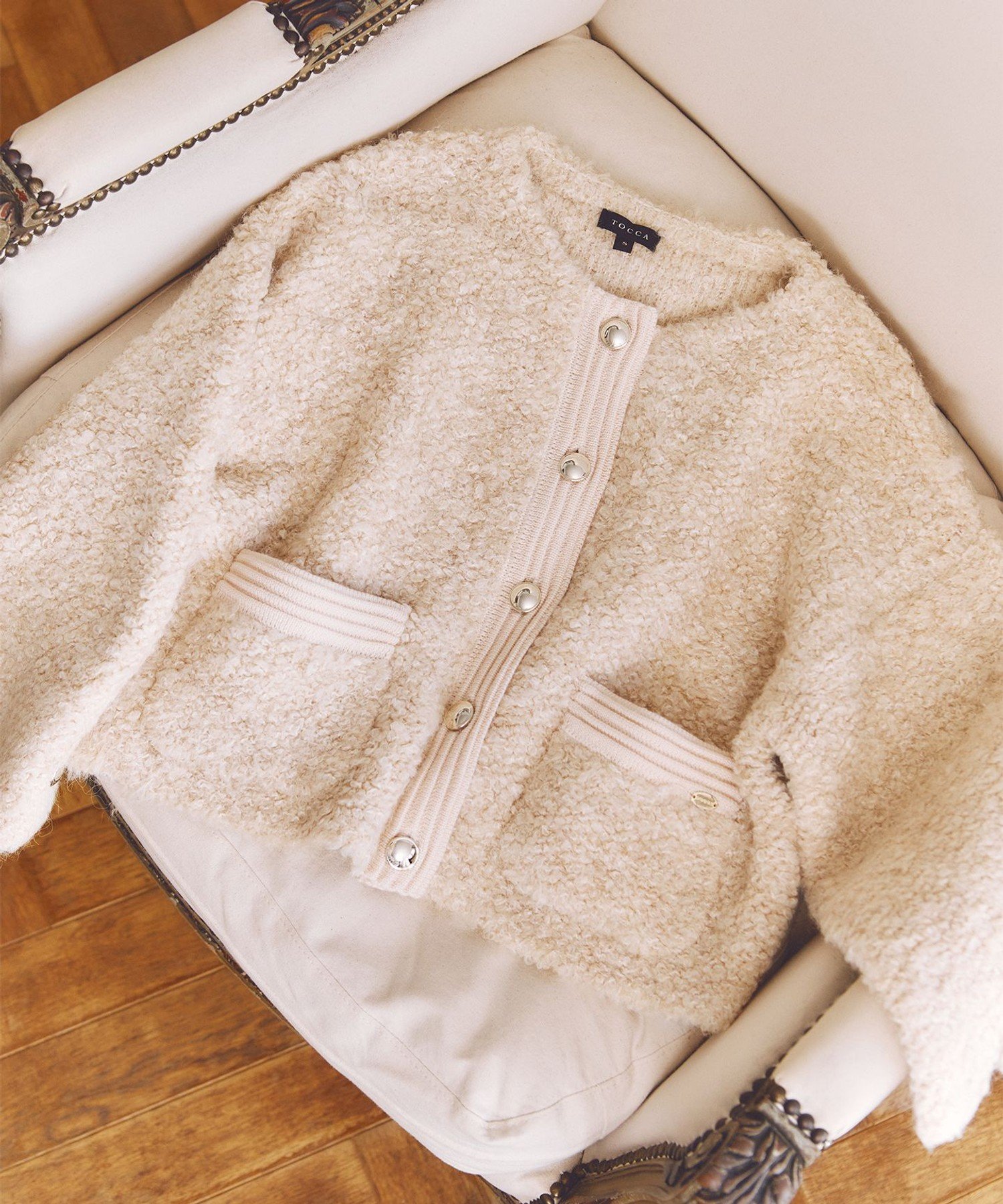 TOCCA｜LOP EARED POODLE ニットアウター | Rakuten Fashion(楽天
