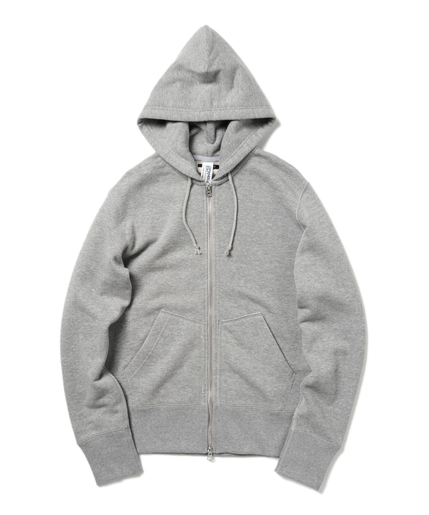 BEAMS MEN｜LOOPWHEELER / 別注 Slim Zip Sweat Hoody | Rakuten