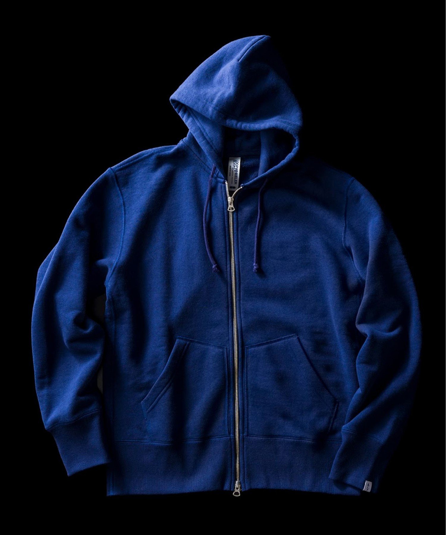 BEAMS MEN｜LOOPWHEELER / 別注 Slim Zip Sweat Hoody | Rakuten