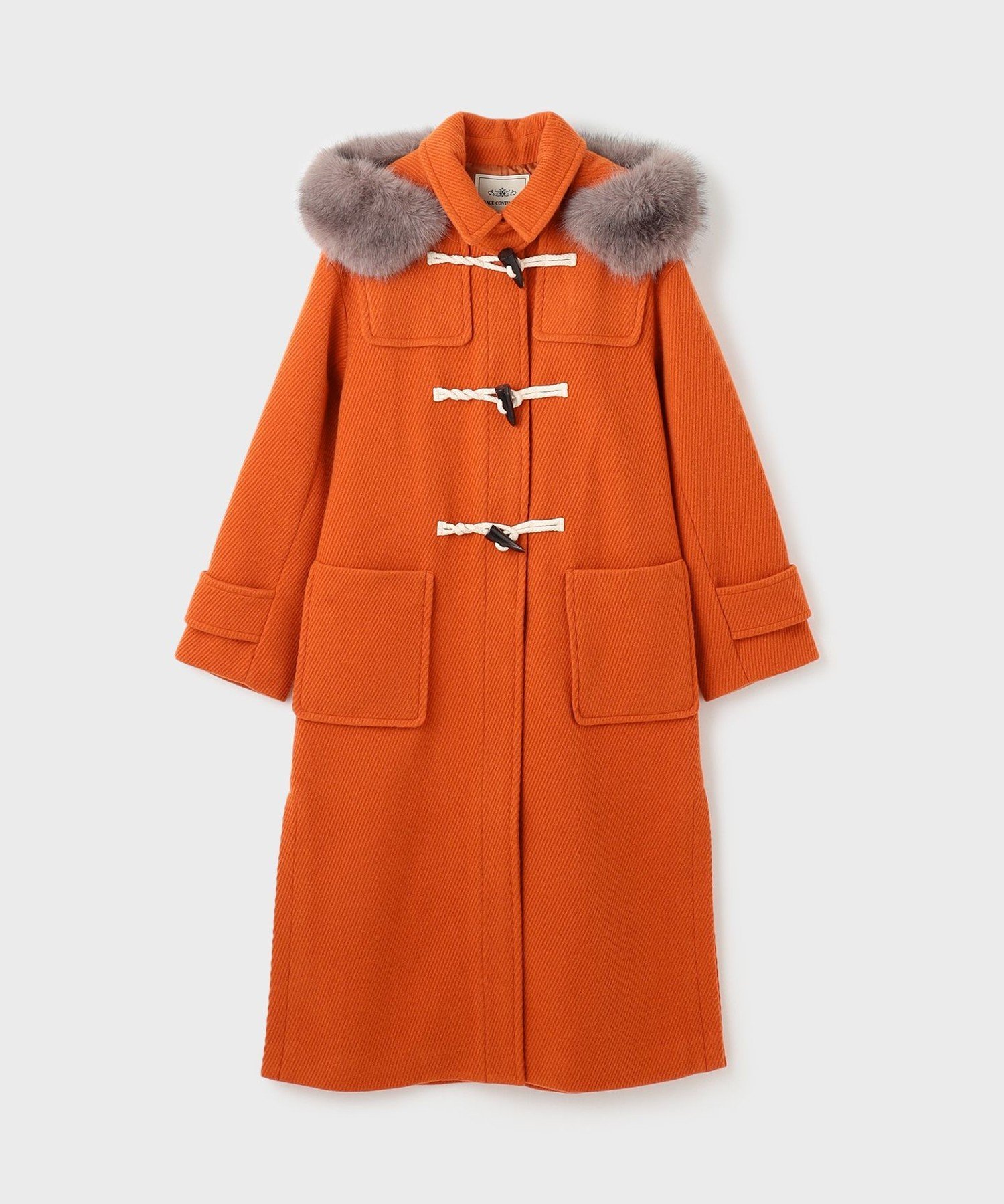 GRACE CONTINENTAL｜ウールカルゼダッフルコート | Rakuten Fashion