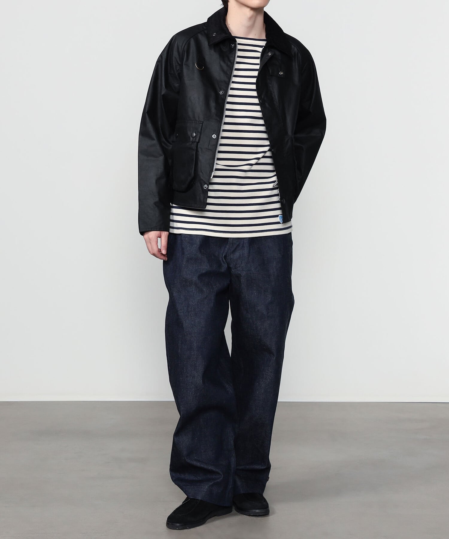 Barbour bshop別注モデル「BLYTH」オイルドジャケット Barbour BLYTH オイルドジャケット Bshop別注 XL - メルカリ