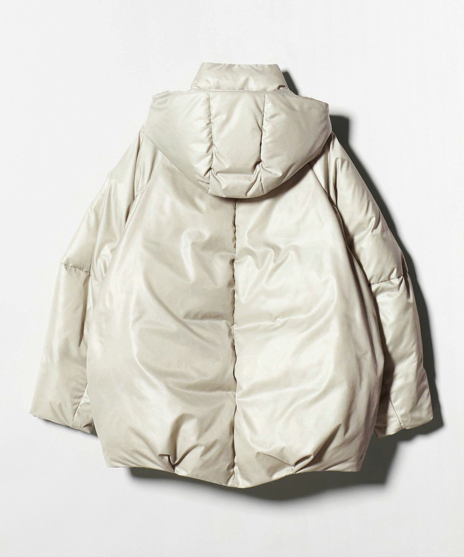 【クリーニング済】marw コクーンダウンジャケット MARW UNITED ARROWS＞コクーン ダウンジャケット KIDS 撥水