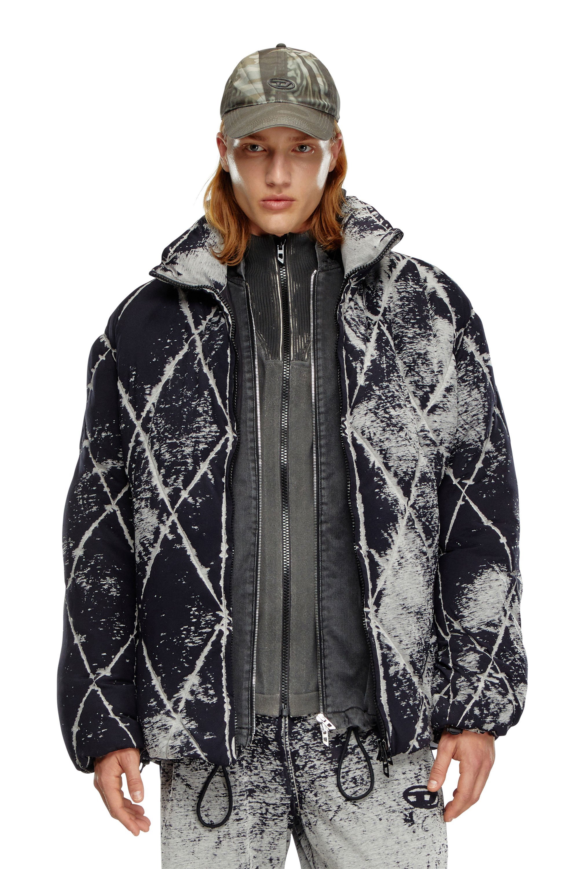 DIESEL｜メンズ ウインタージャケット パファージャケット | Rakuten