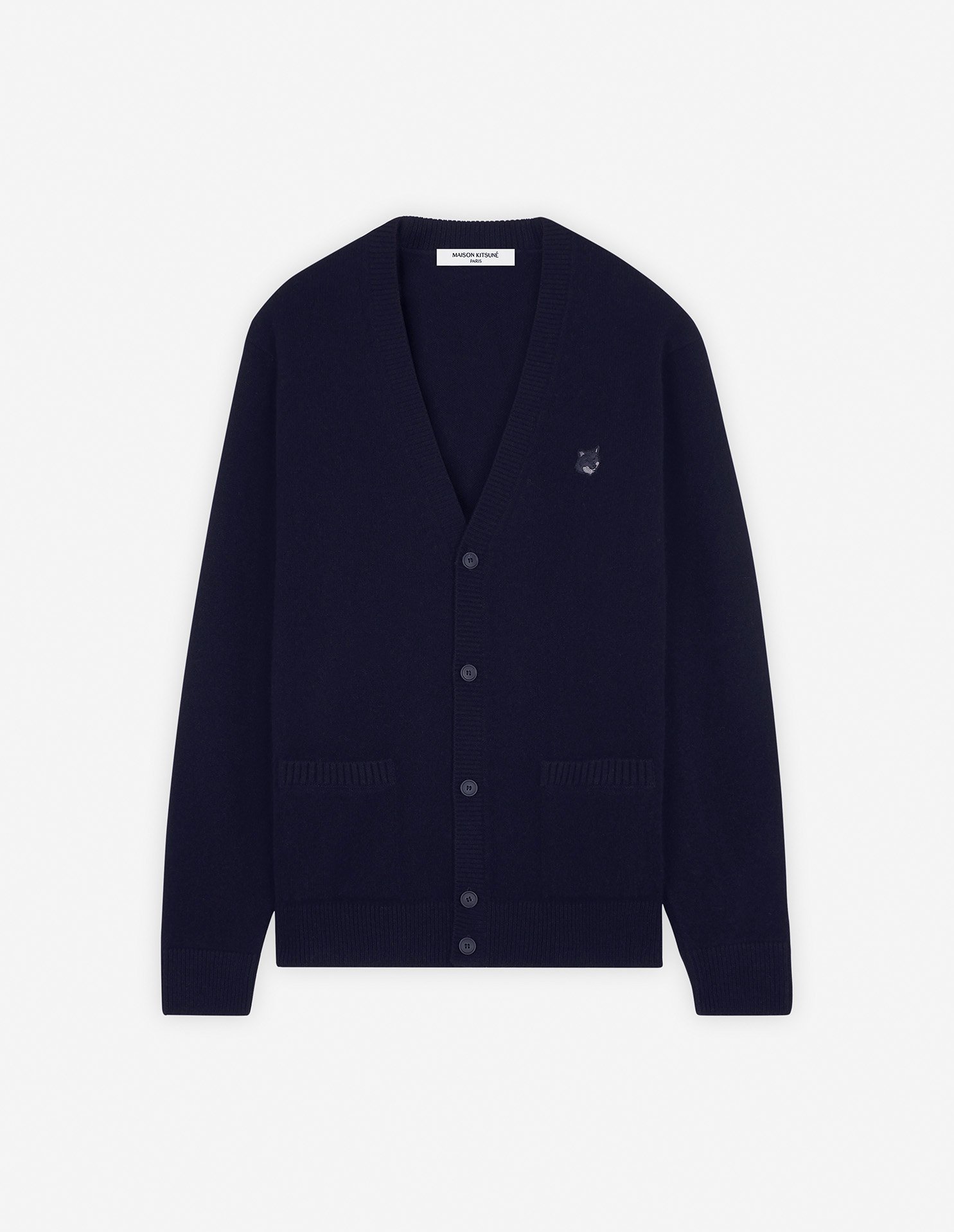 MAISON KITSUNE｜MAISON KITSUNE/(M)BOLD FOX HEAD PATCH REGULAR